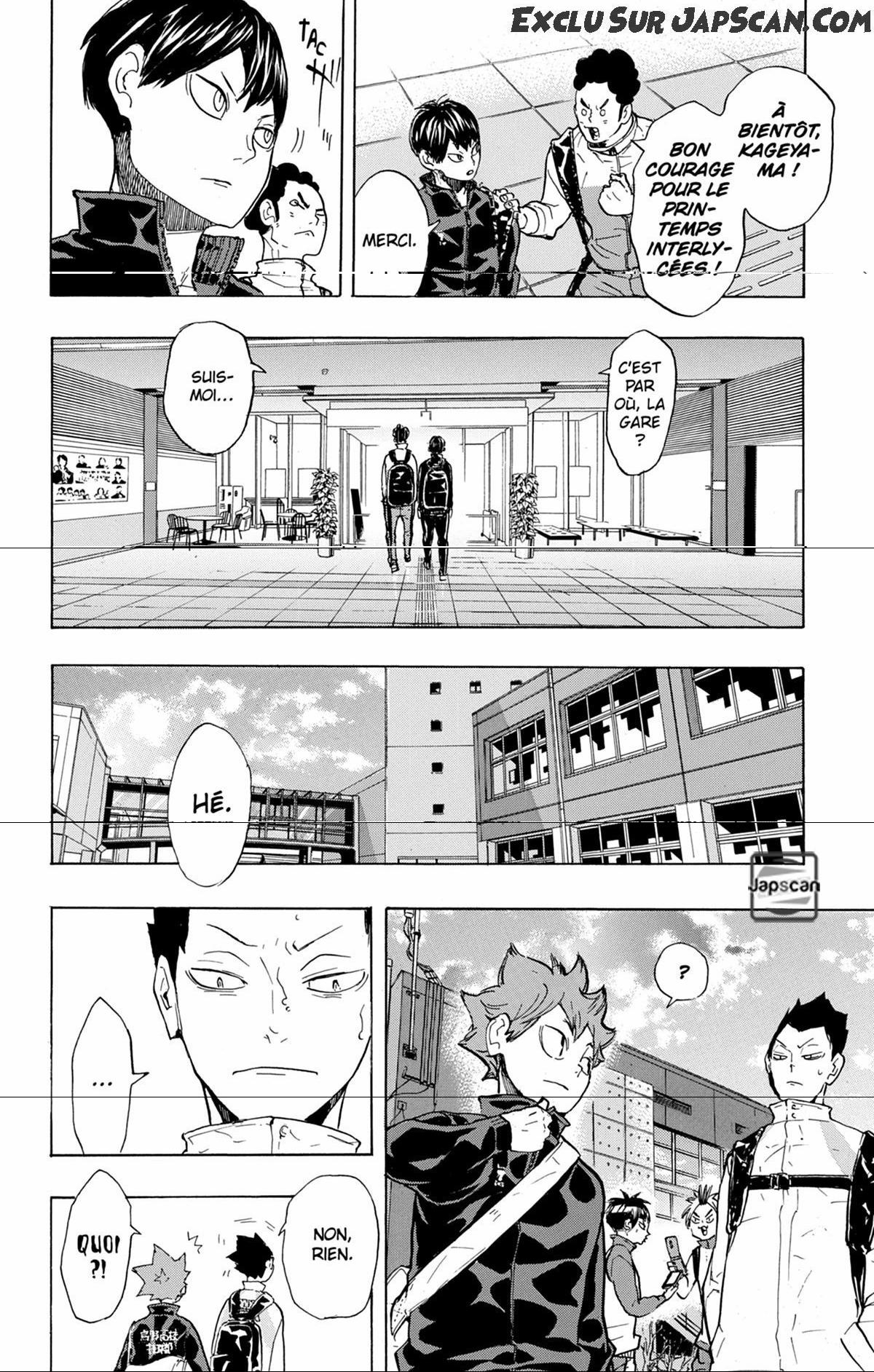 Read Haikyuu FRANCAIS Manga Online