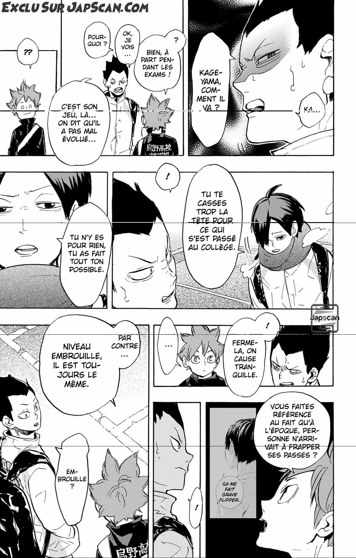 Read Haikyuu FRANCAIS Manga Online