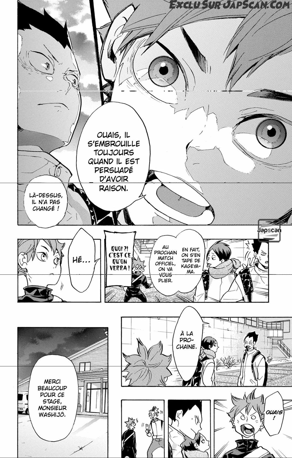 Read Haikyuu FRANCAIS Manga Online