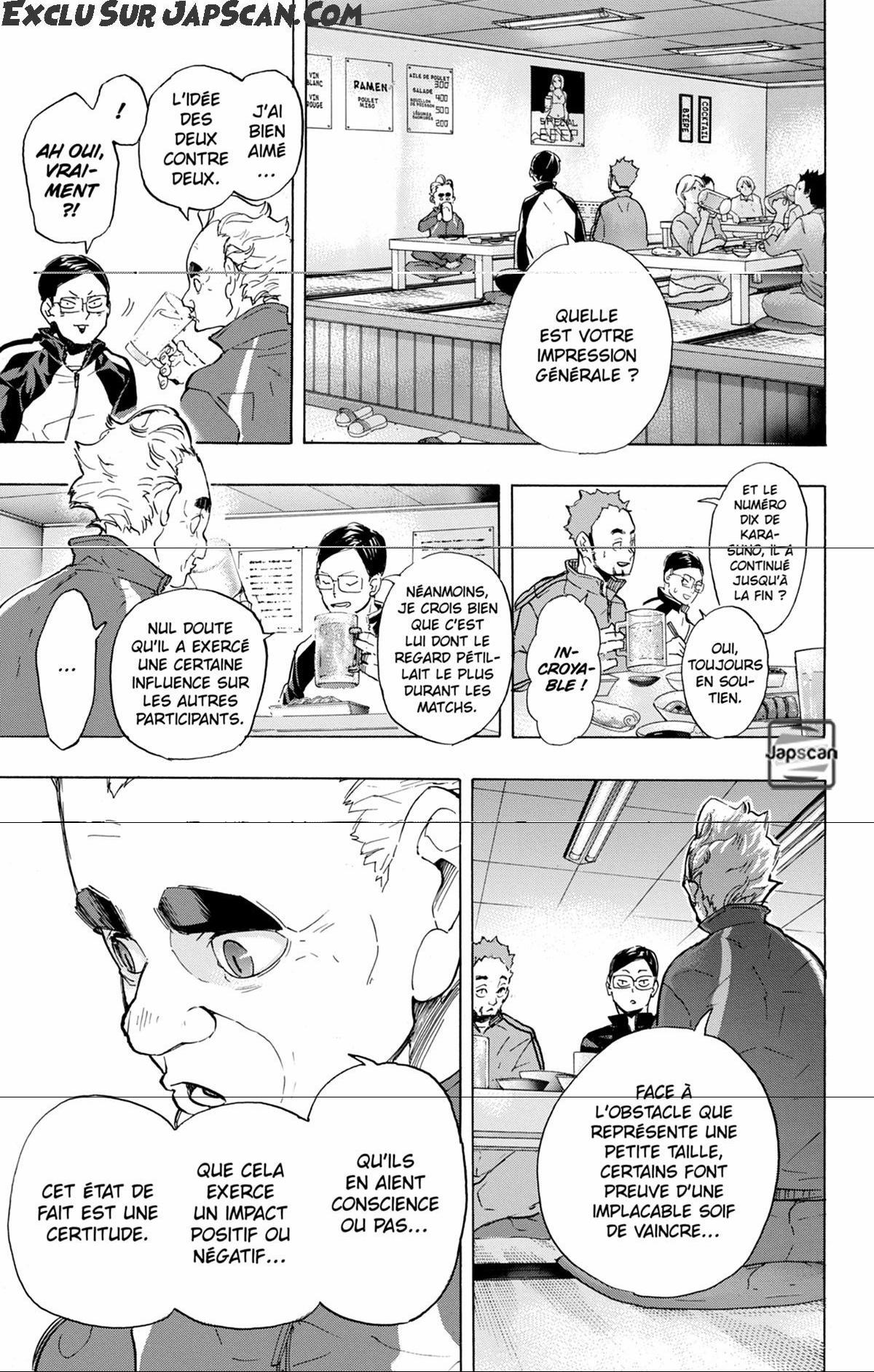 Read Haikyuu FRANCAIS Manga Online