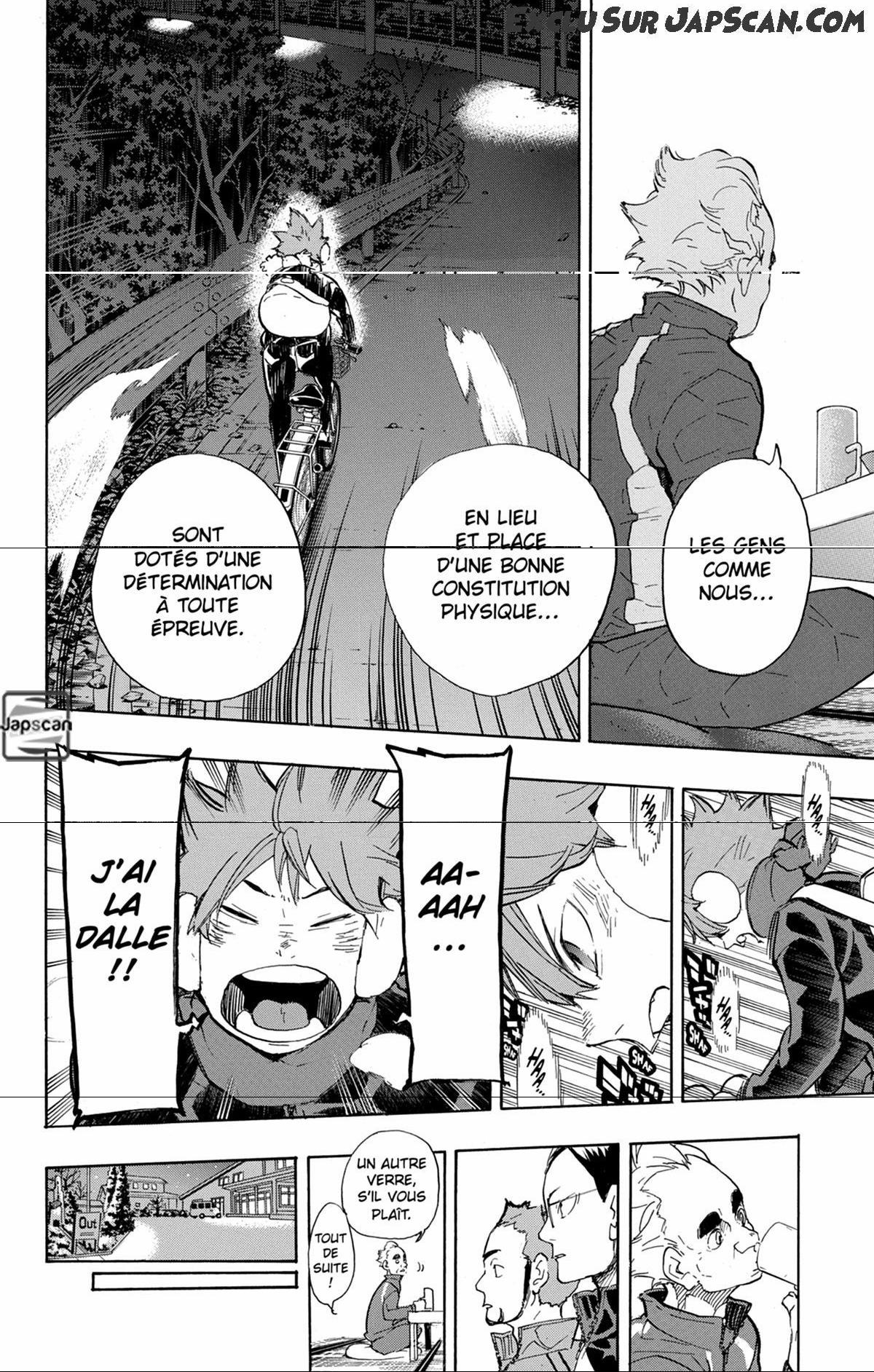 Read Haikyuu FRANCAIS Manga Online
