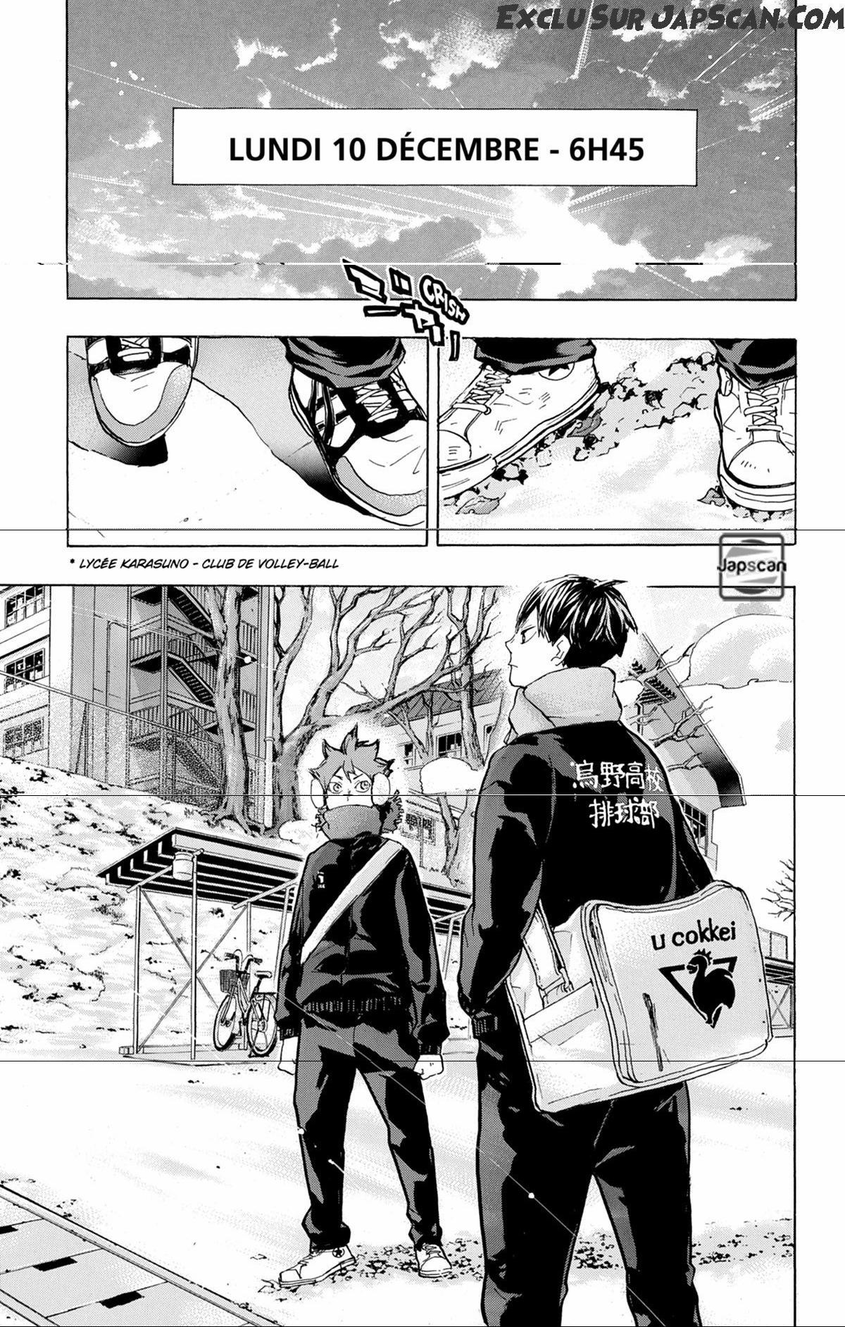 Read Haikyuu FRANCAIS Manga Online