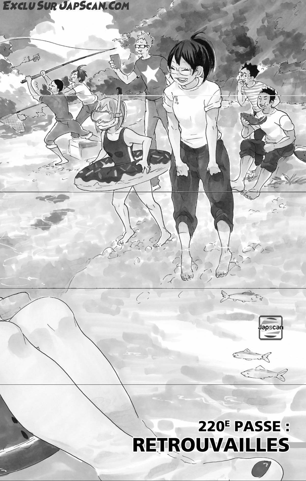 Read Haikyuu FRANCAIS Manga Online