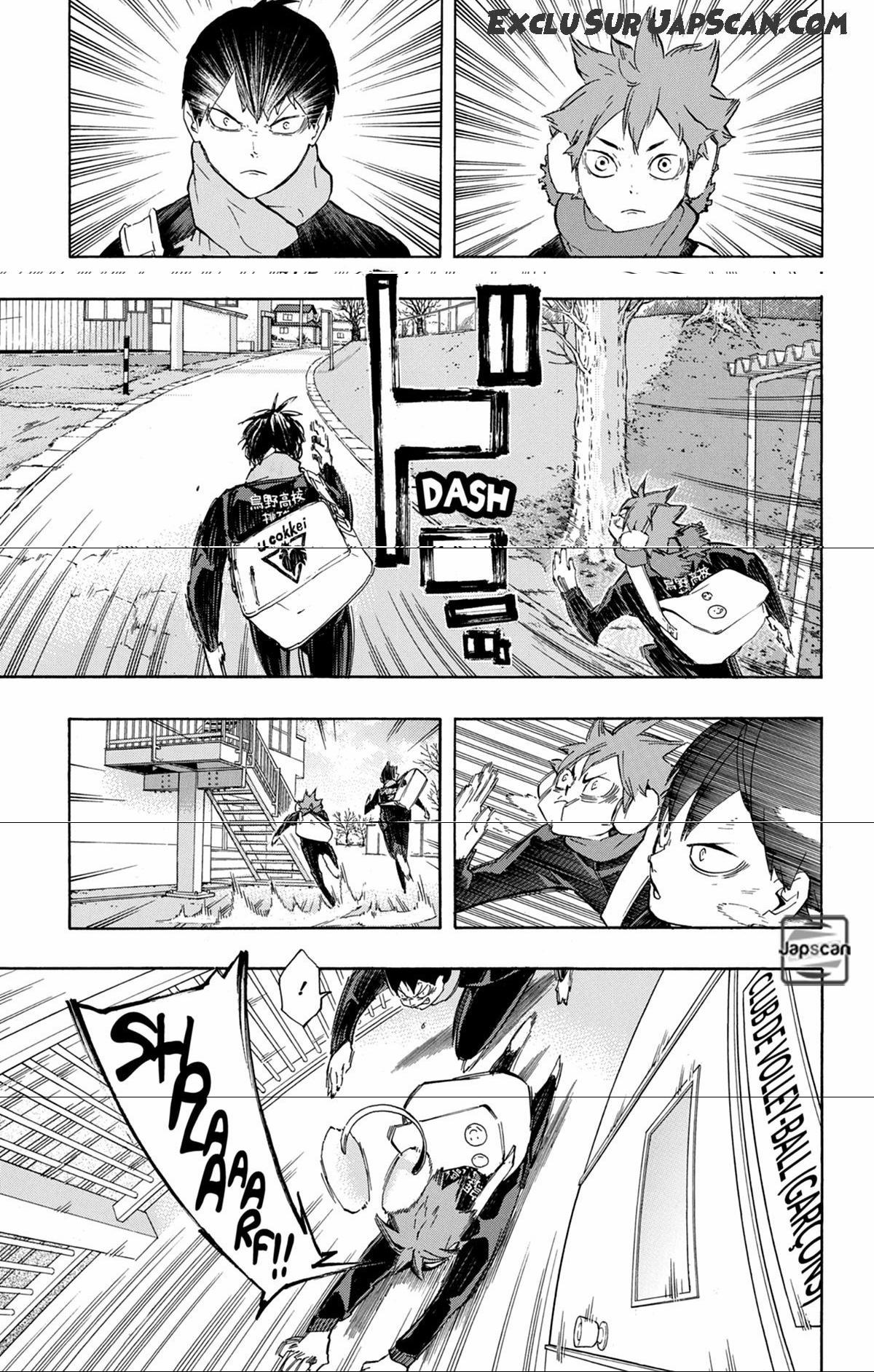 Read Haikyuu FRANCAIS Manga Online
