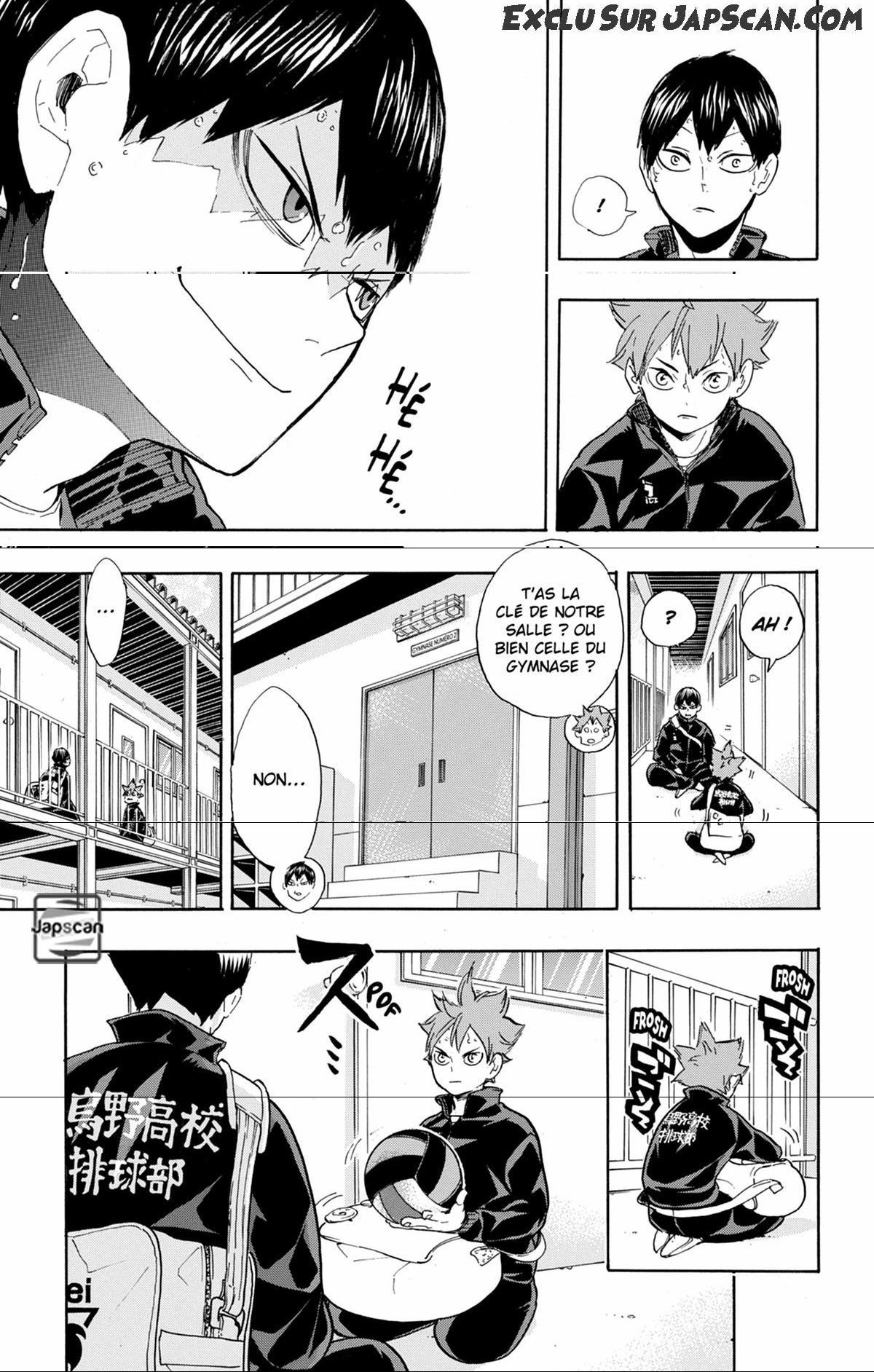 Read Haikyuu FRANCAIS Manga Online