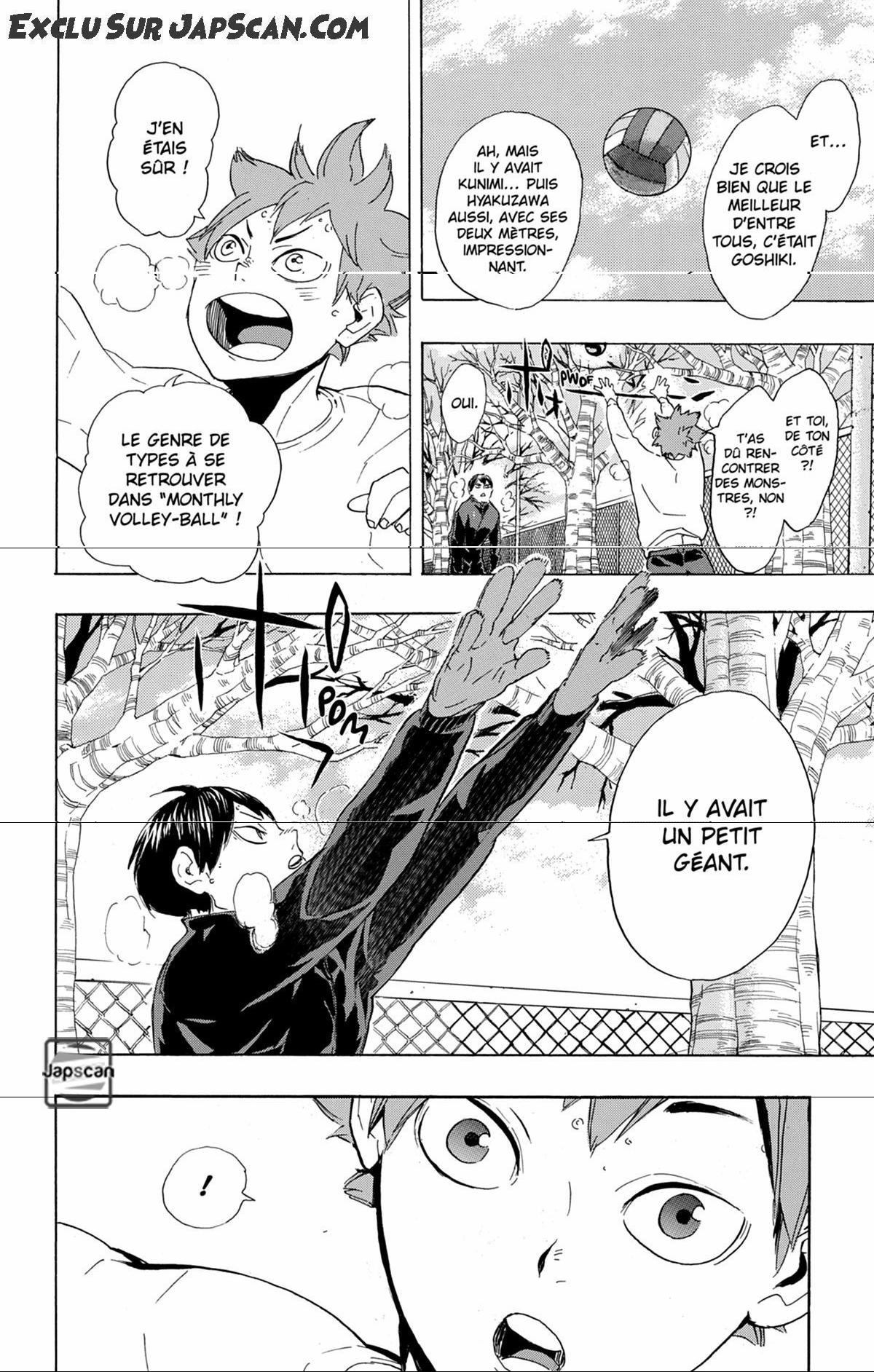 Read Haikyuu FRANCAIS Manga Online
