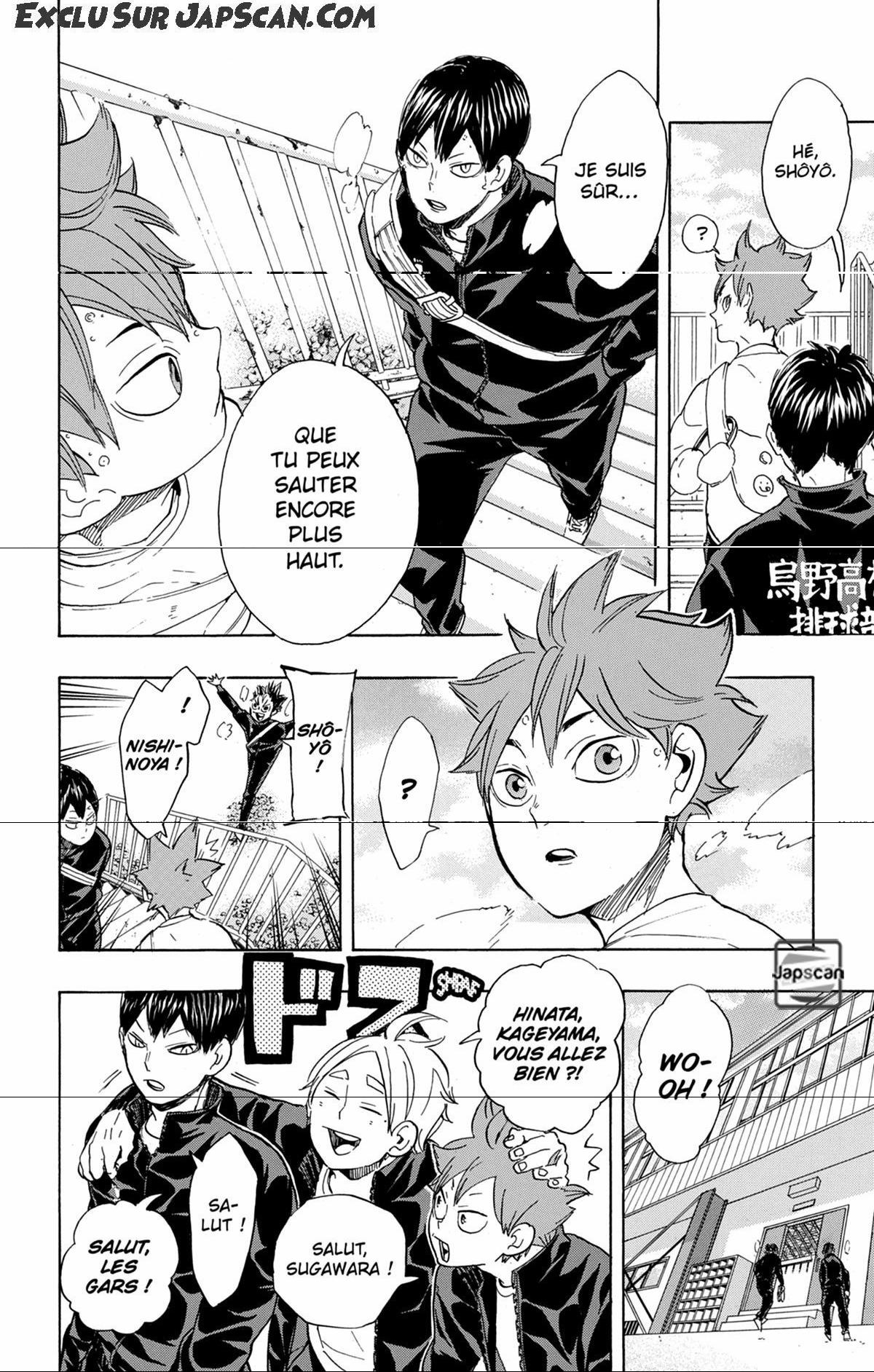 Read Haikyuu FRANCAIS Manga Online