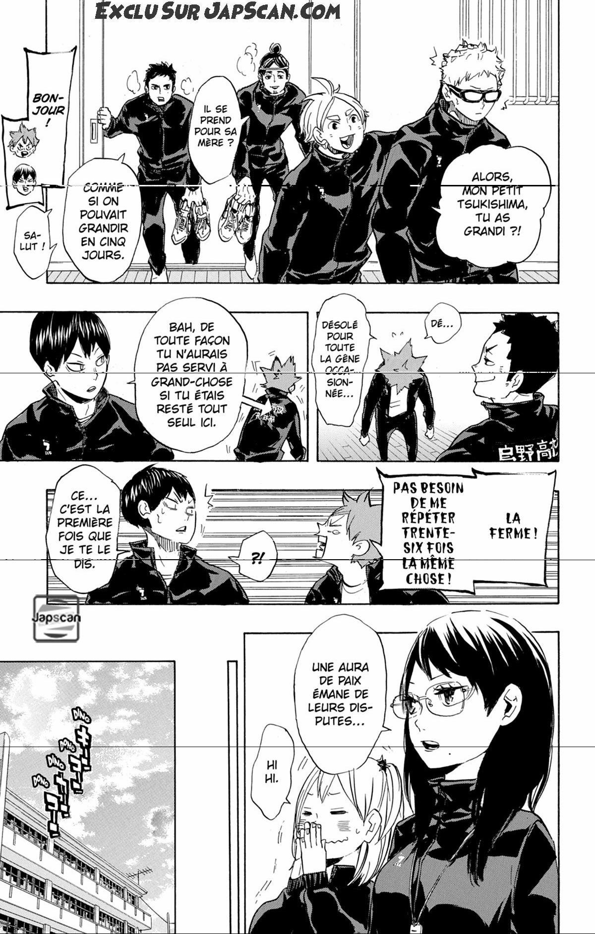 Read Haikyuu FRANCAIS Manga Online