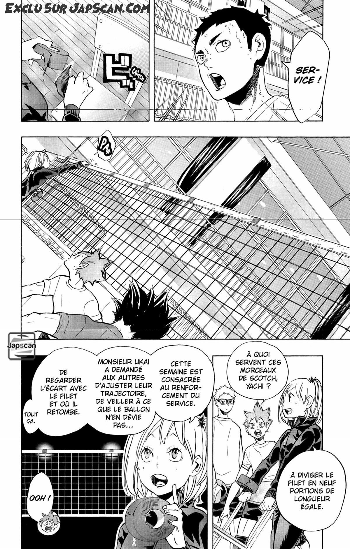 Read Haikyuu FRANCAIS Manga Online