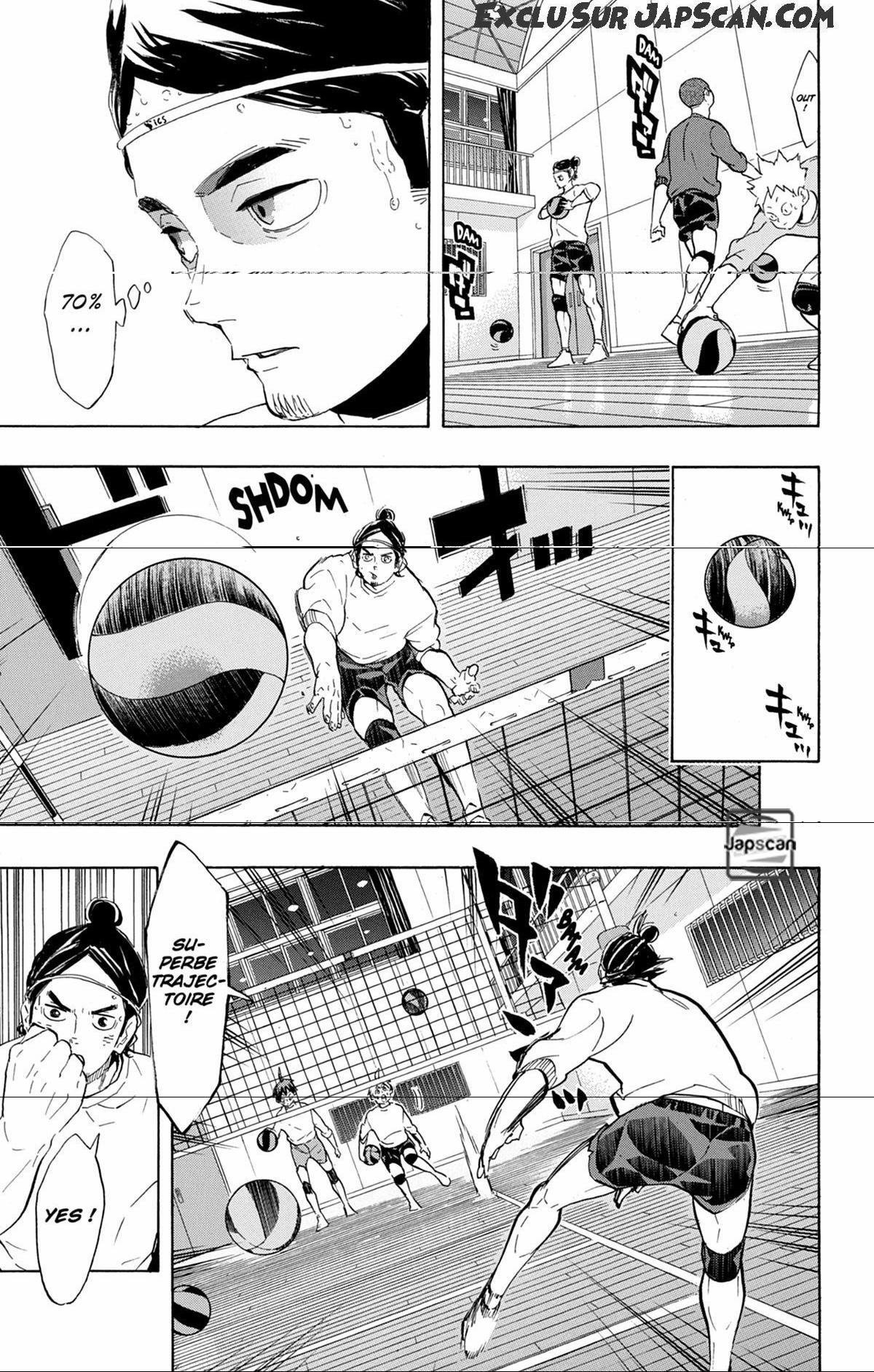 Read Haikyuu FRANCAIS Manga Online