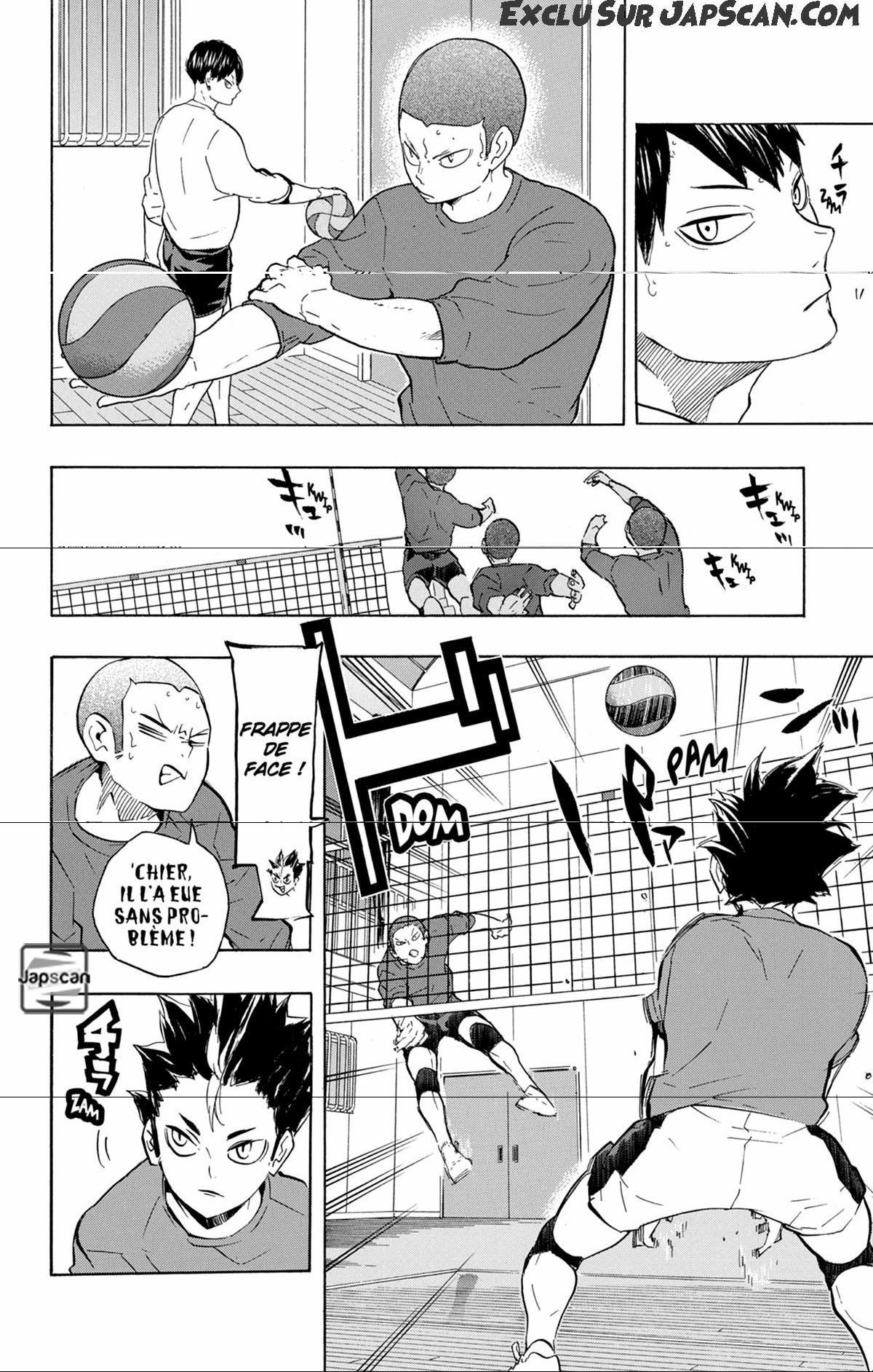 Read Haikyuu FRANCAIS Manga Online