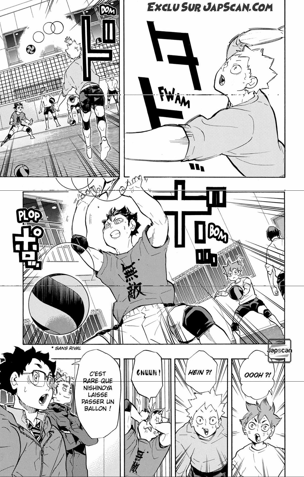 Read Haikyuu FRANCAIS Manga Online