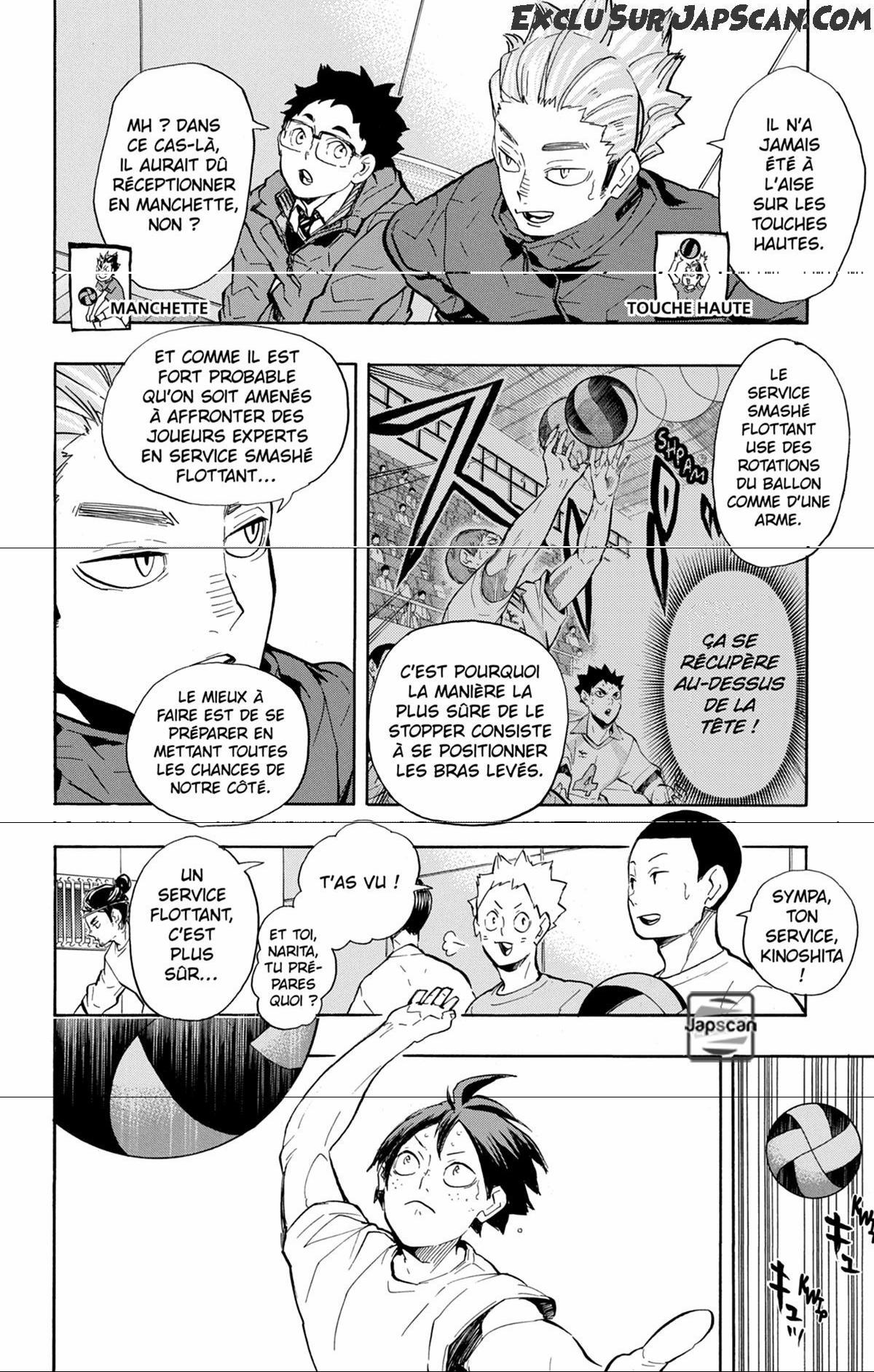 Read Haikyuu FRANCAIS Manga Online