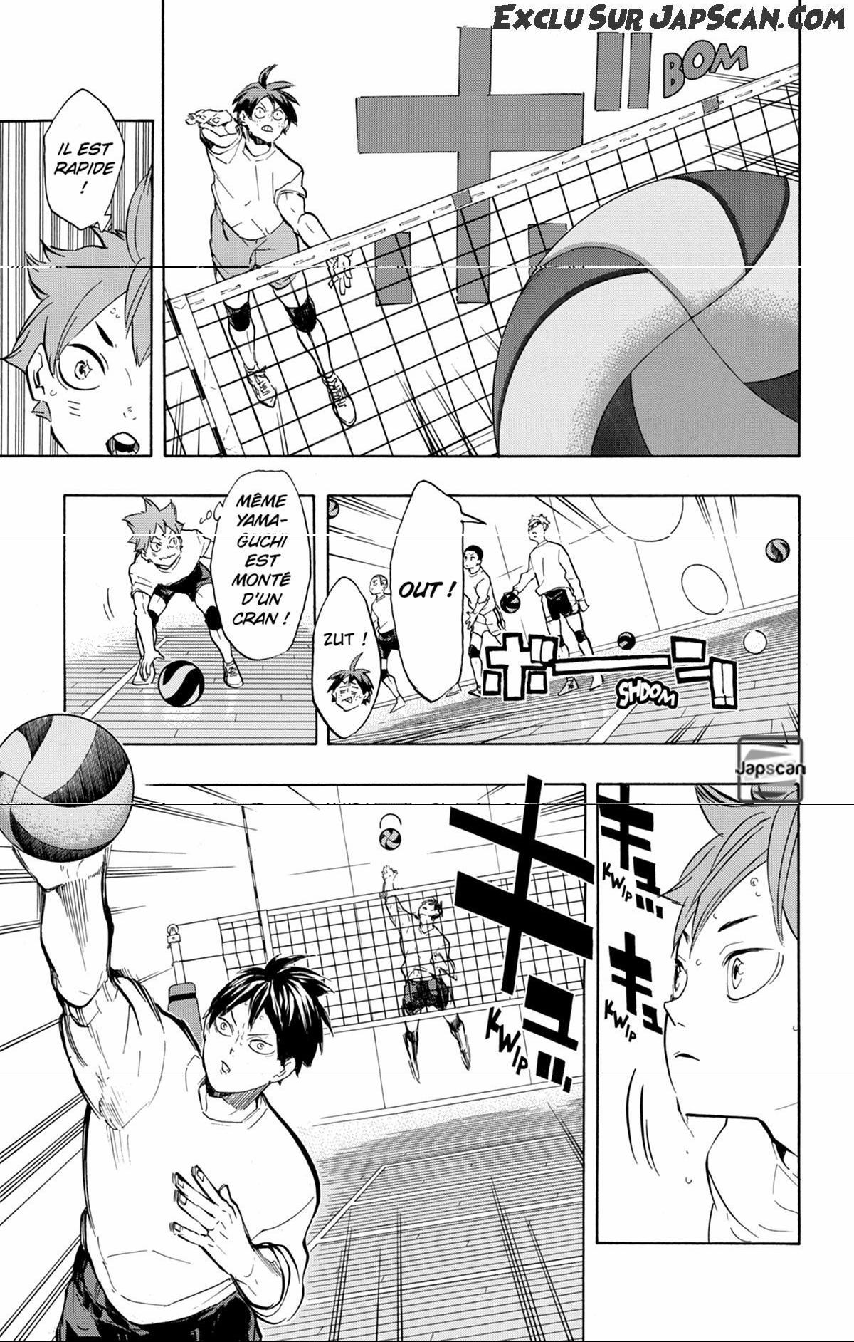 Read Haikyuu FRANCAIS Manga Online