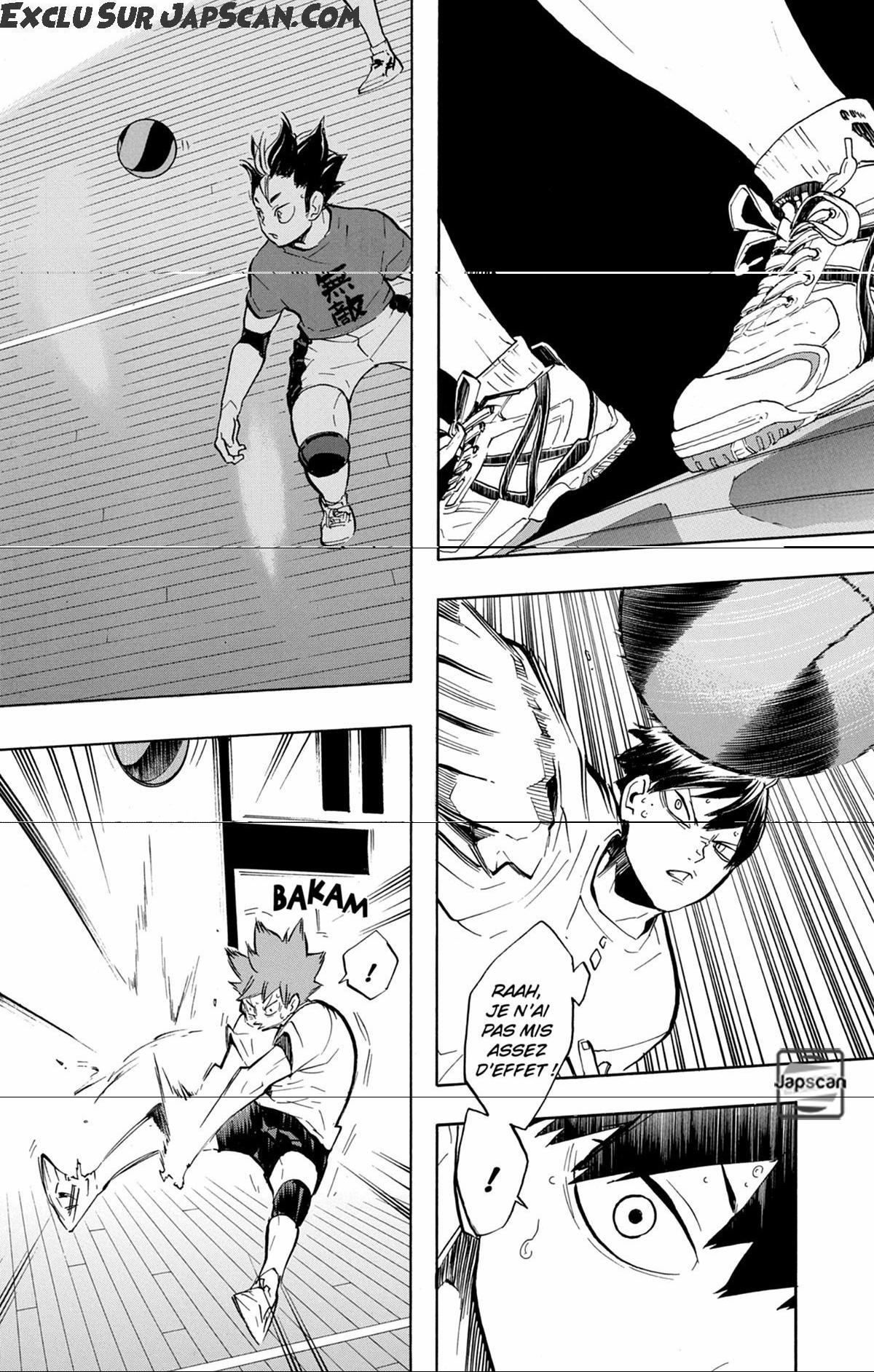 Read Haikyuu FRANCAIS Manga Online