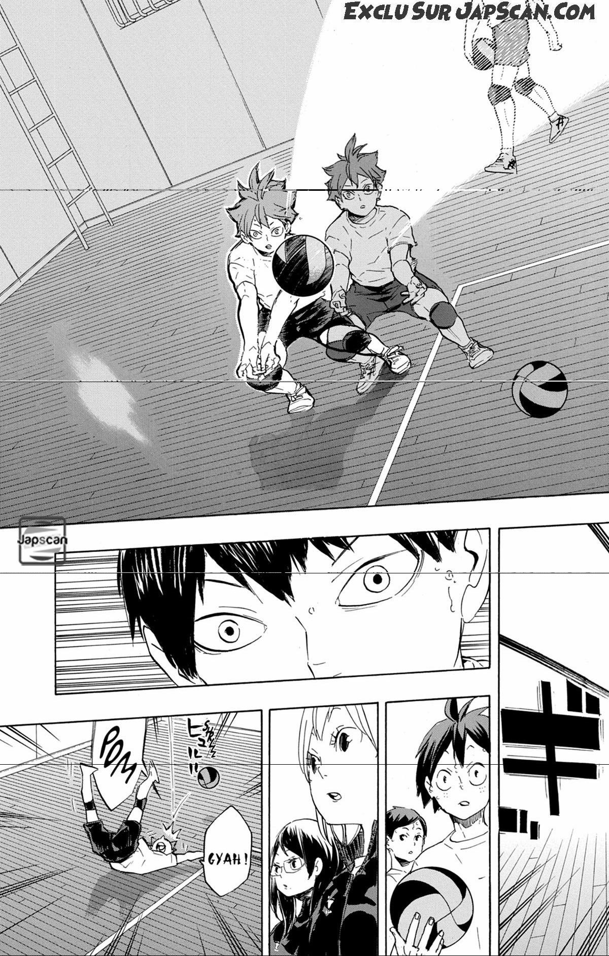 Read Haikyuu FRANCAIS Manga Online