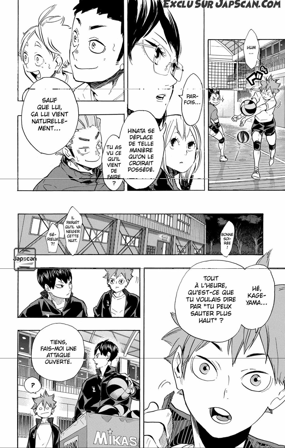 Read Haikyuu FRANCAIS Manga Online