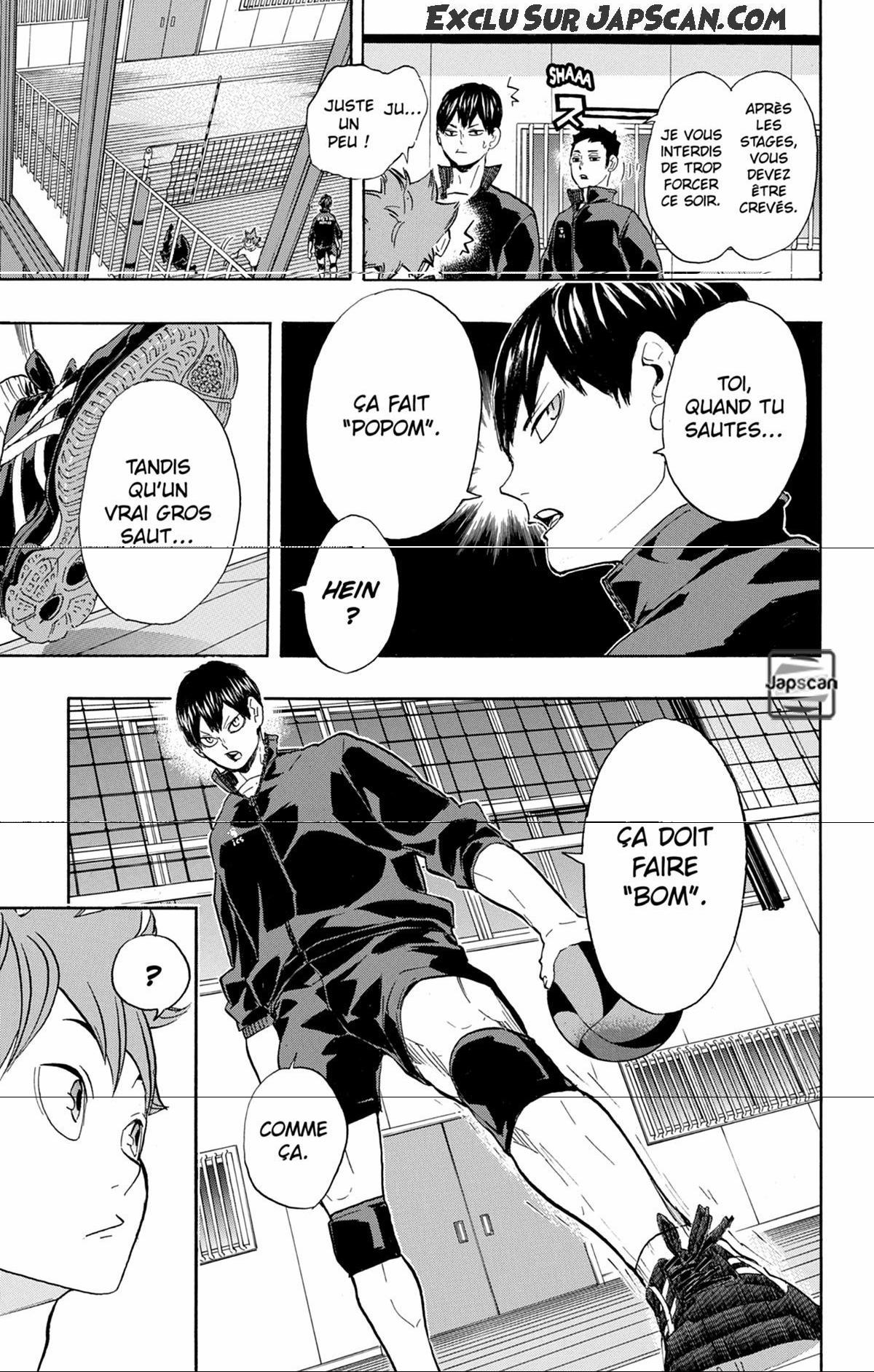 Read Haikyuu FRANCAIS Manga Online