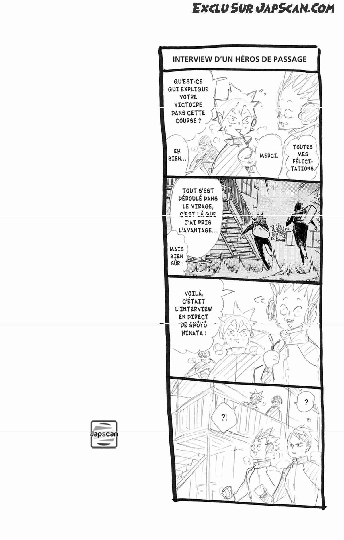 Read Haikyuu FRANCAIS Manga Online