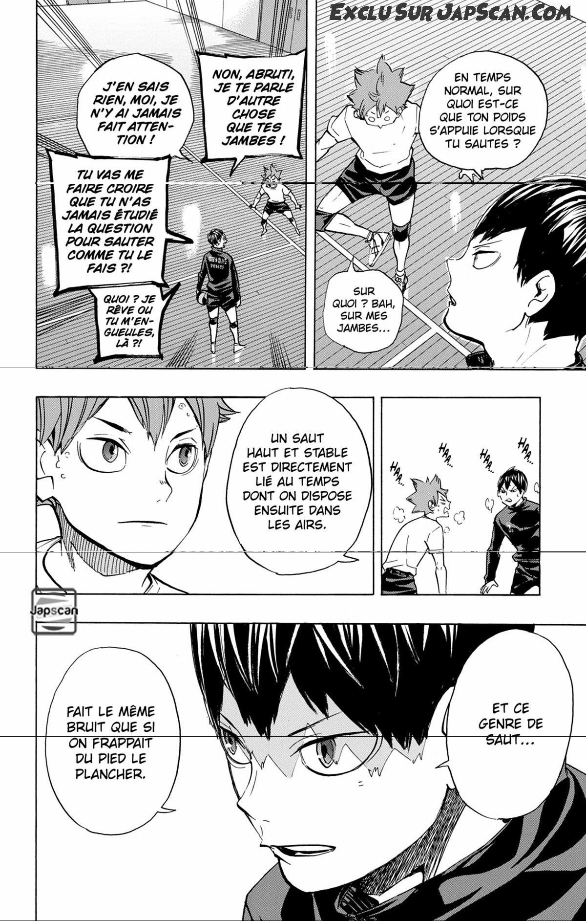 Read Haikyuu FRANCAIS Manga Online
