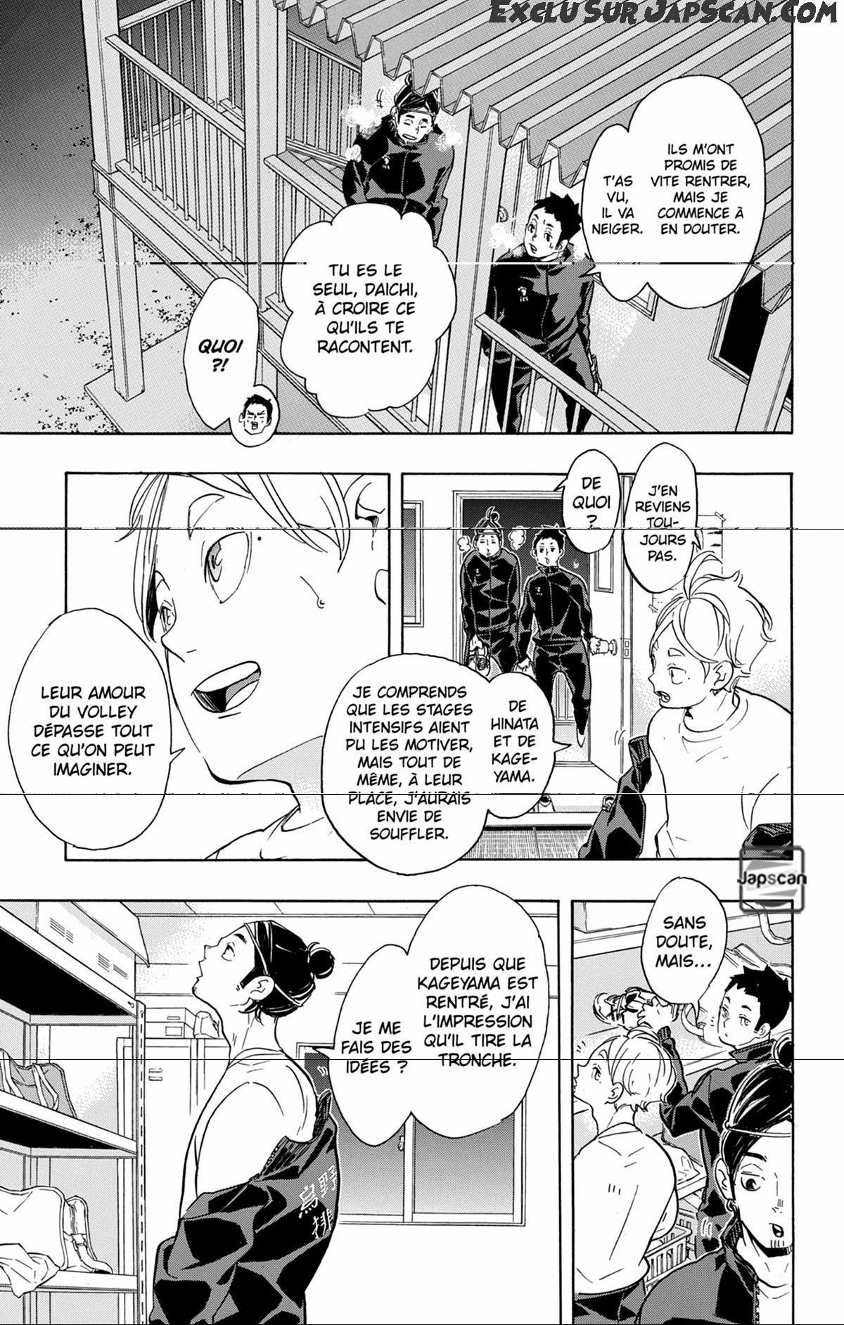 Read Haikyuu FRANCAIS Manga Online