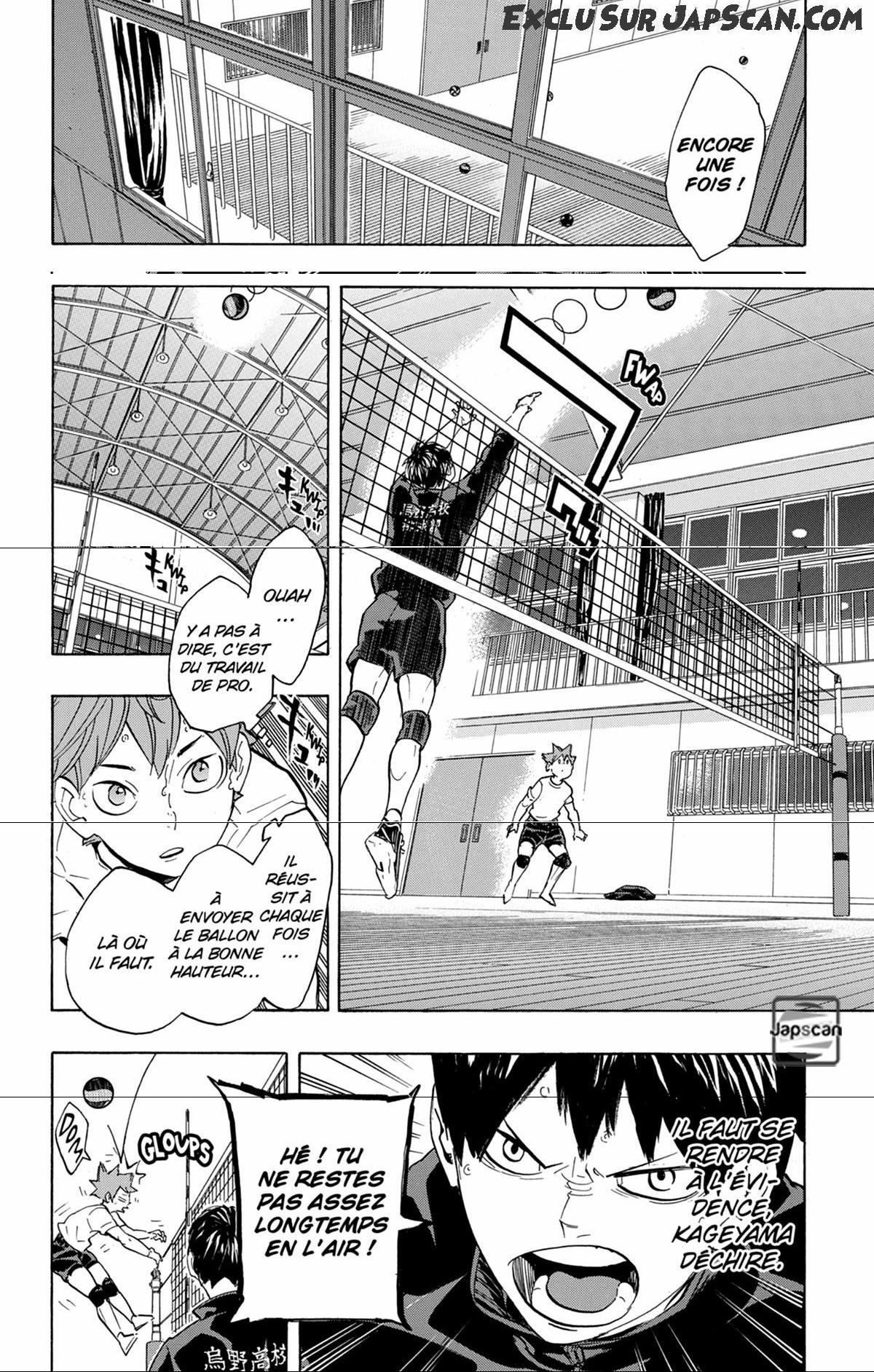 Read Haikyuu FRANCAIS Manga Online