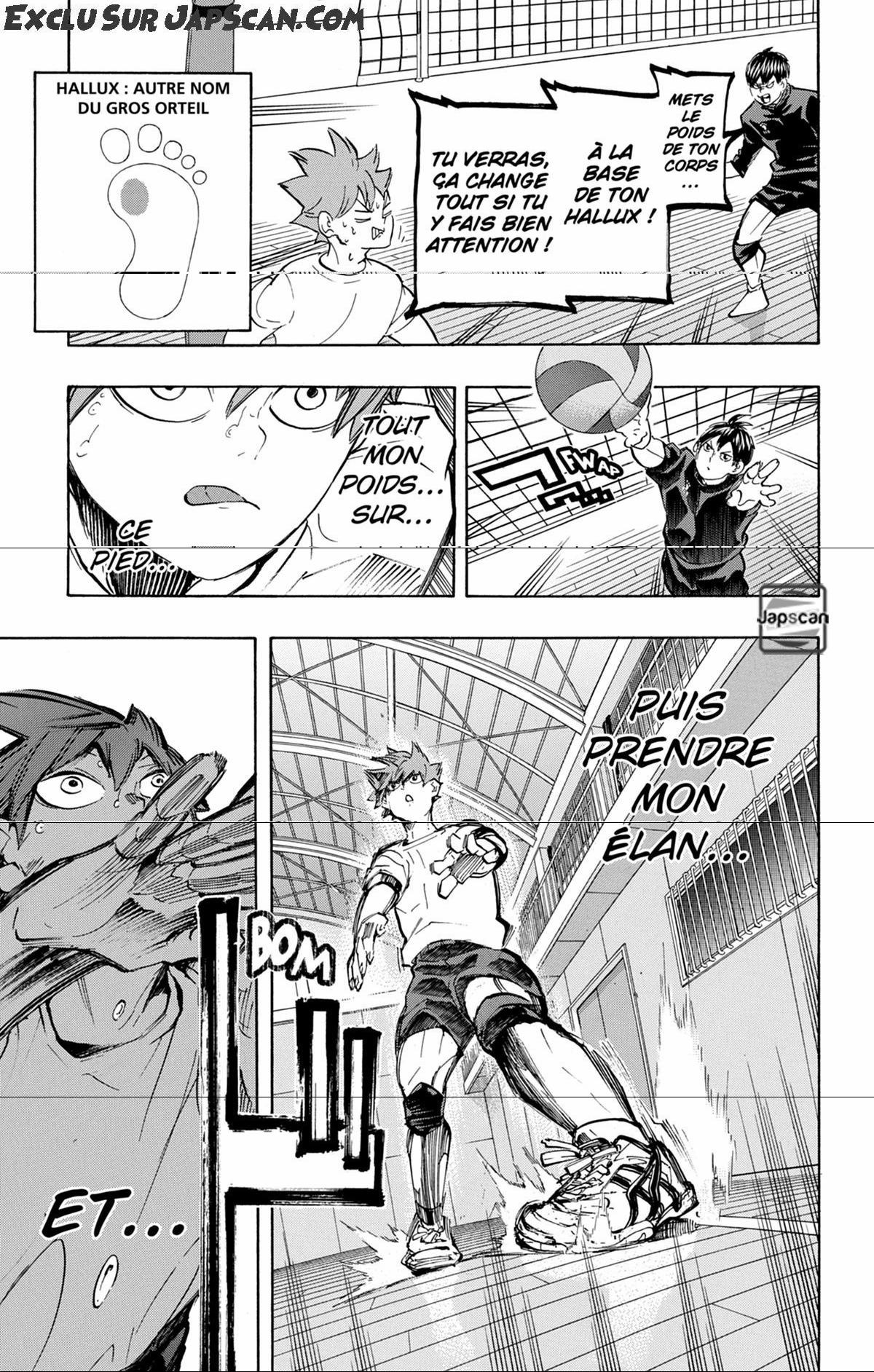 Read Haikyuu FRANCAIS Manga Online