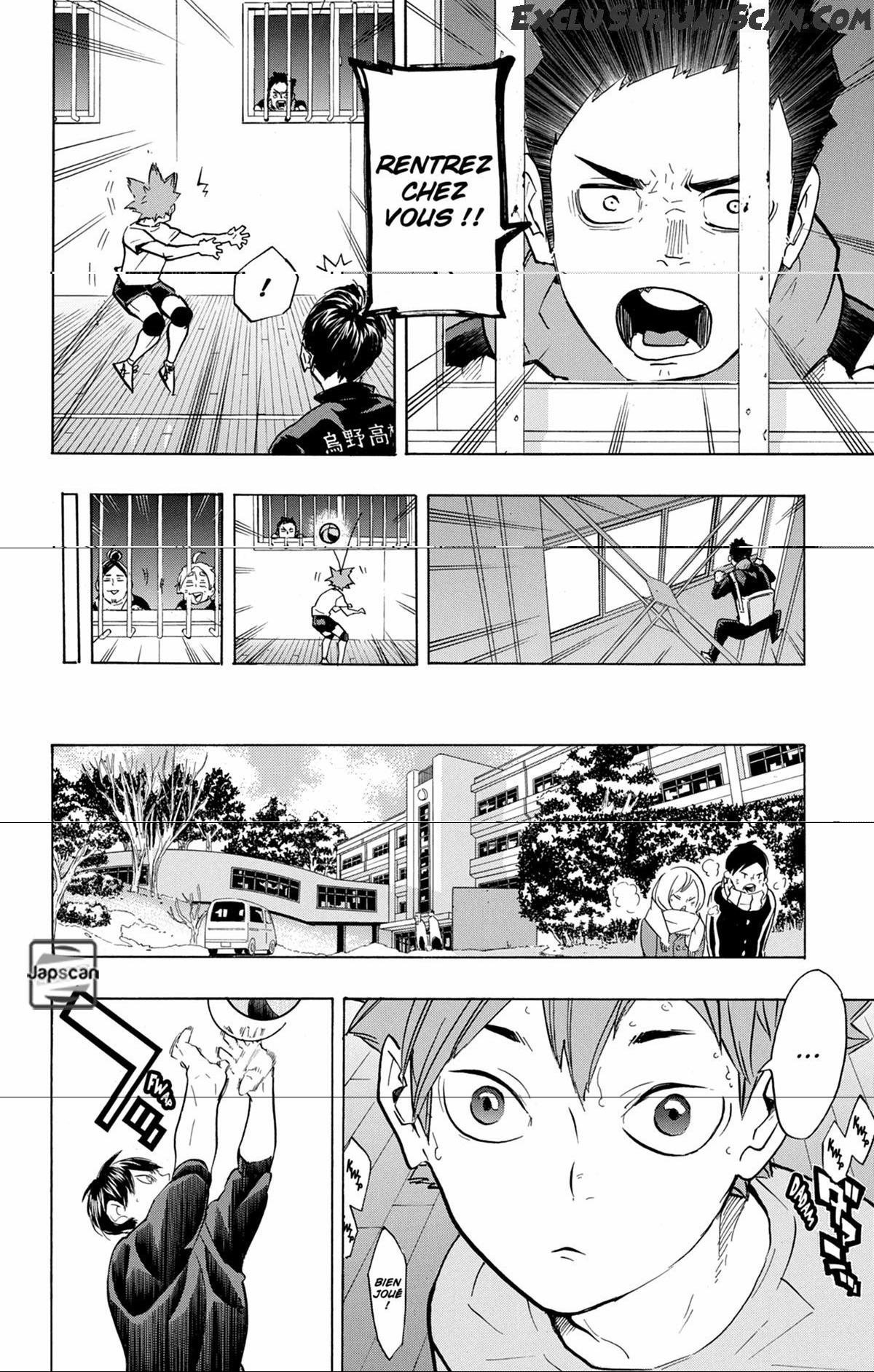Read Haikyuu FRANCAIS Manga Online