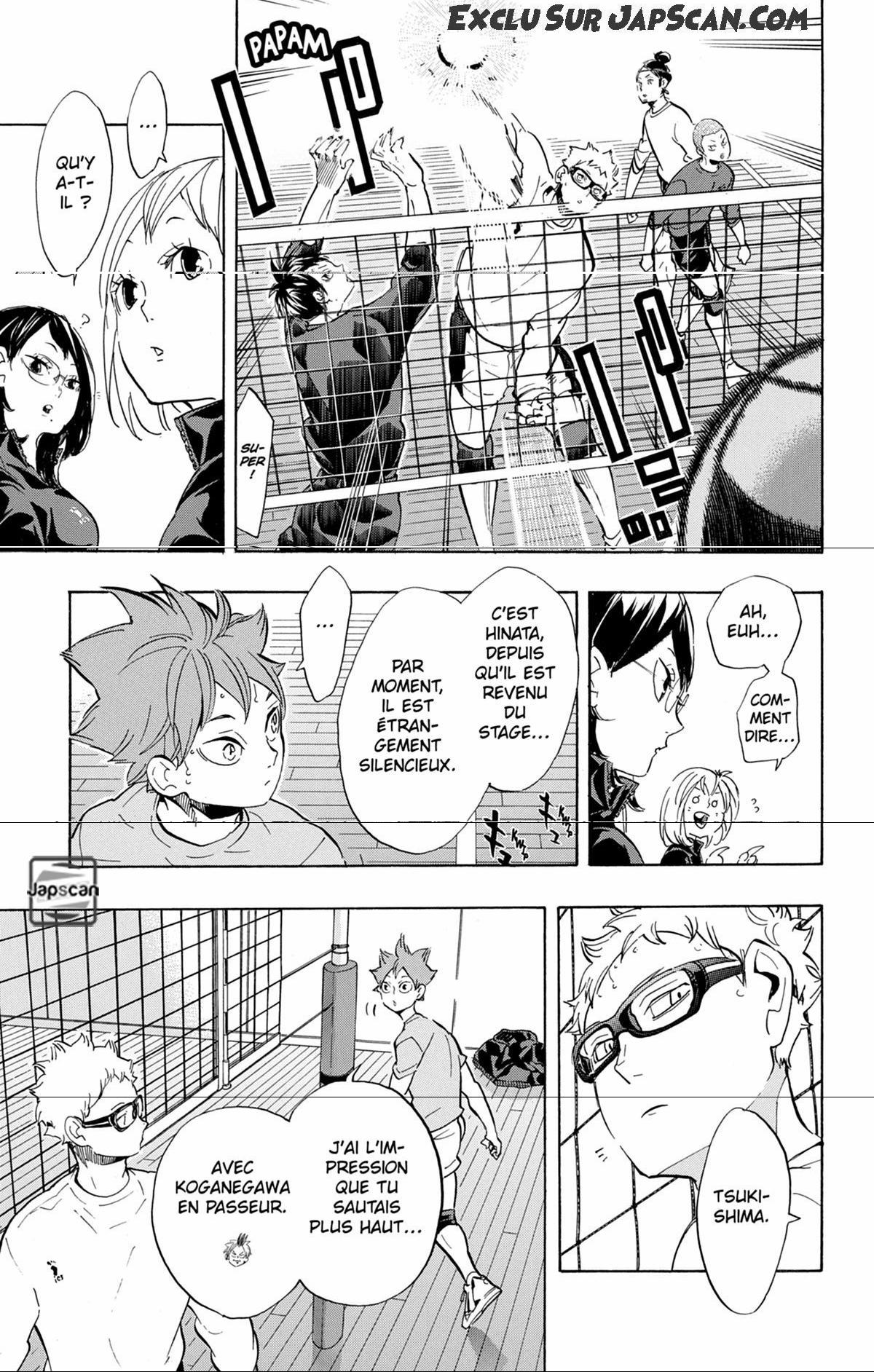 Read Haikyuu FRANCAIS Manga Online