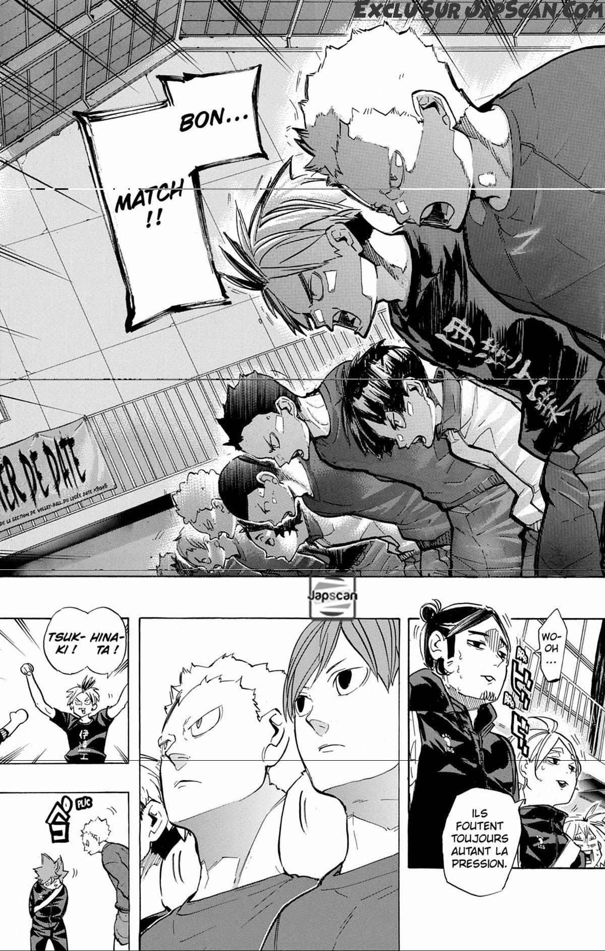 Read Haikyuu FRANCAIS Manga Online
