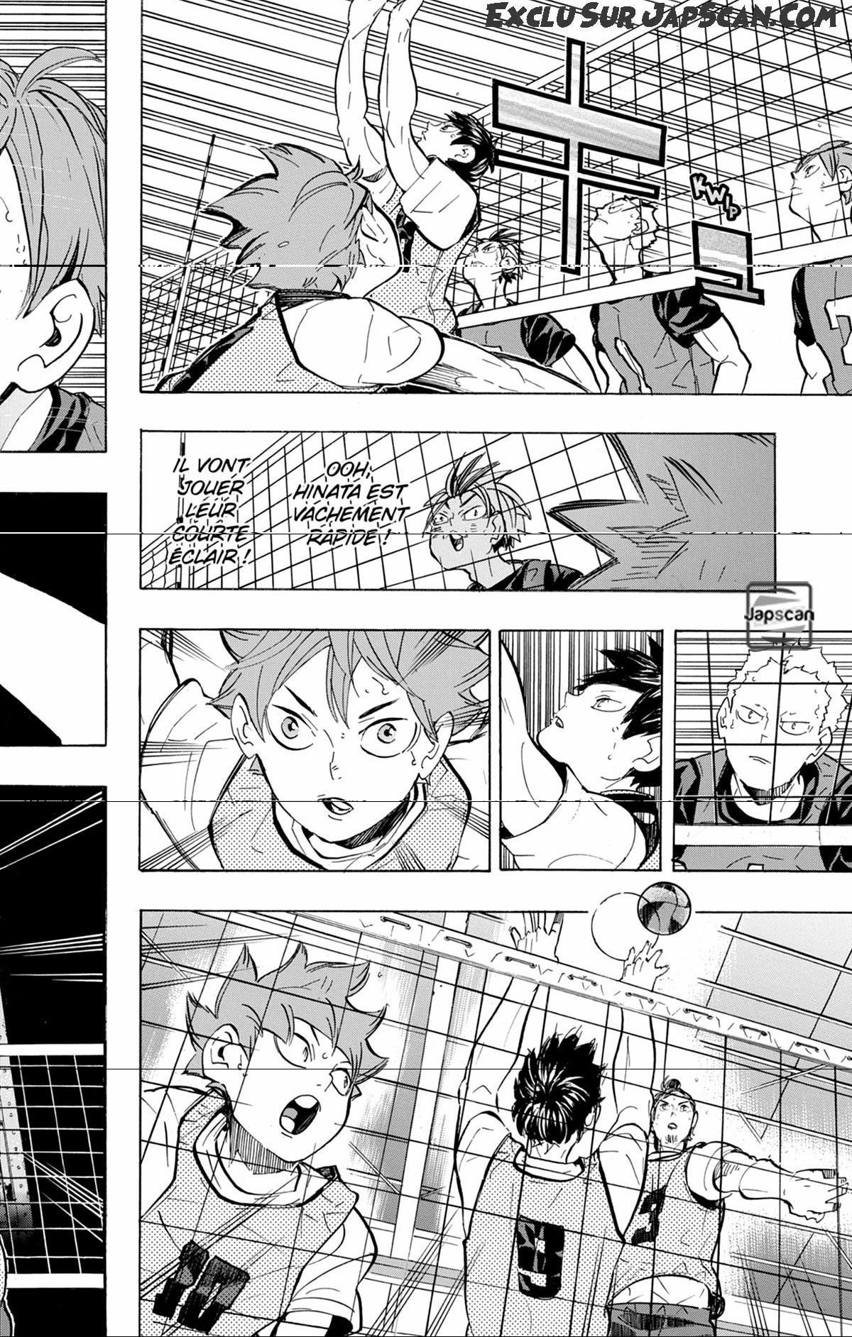 Read Haikyuu FRANCAIS Manga Online