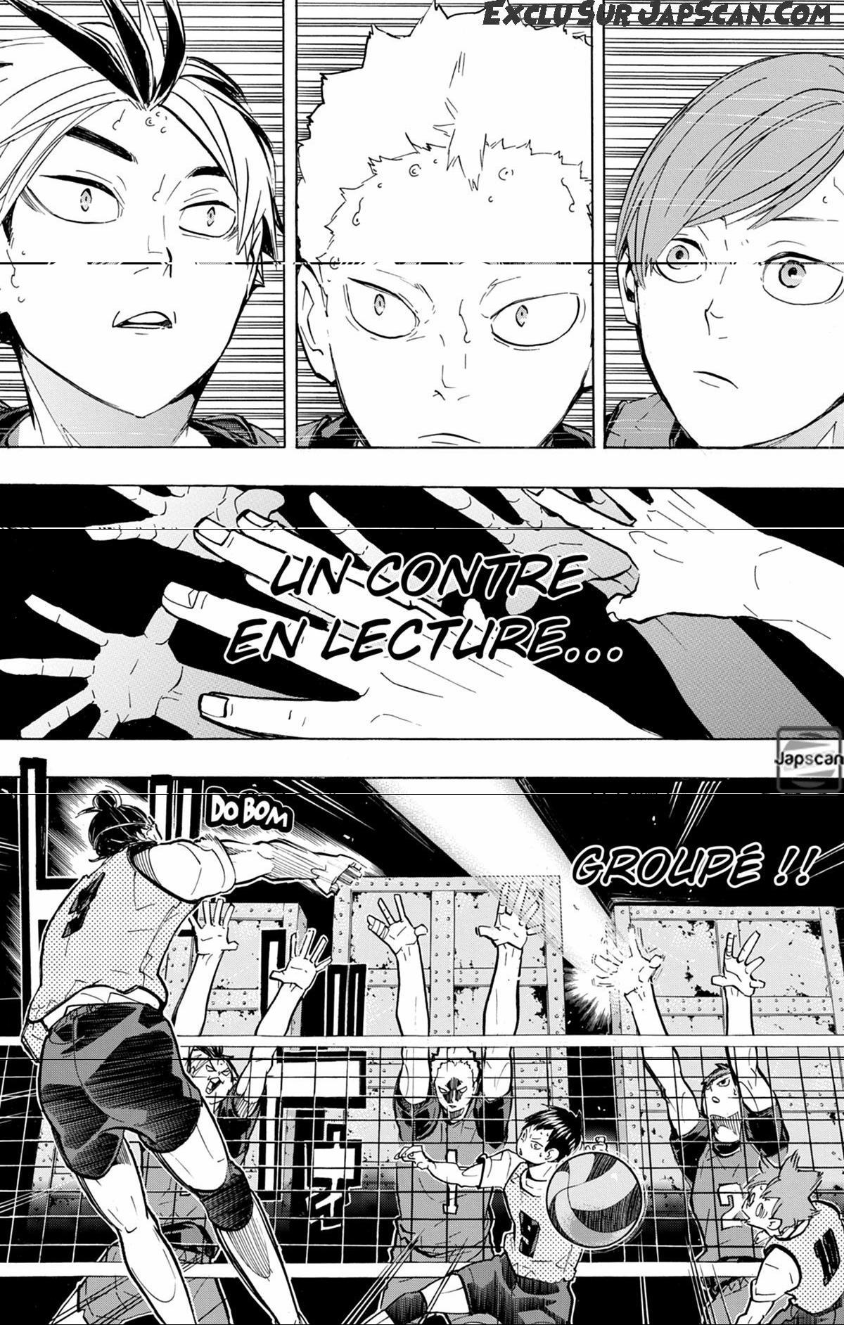 Read Haikyuu FRANCAIS Manga Online