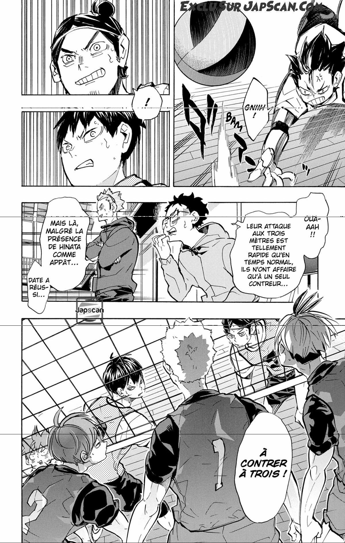 Read Haikyuu FRANCAIS Manga Online
