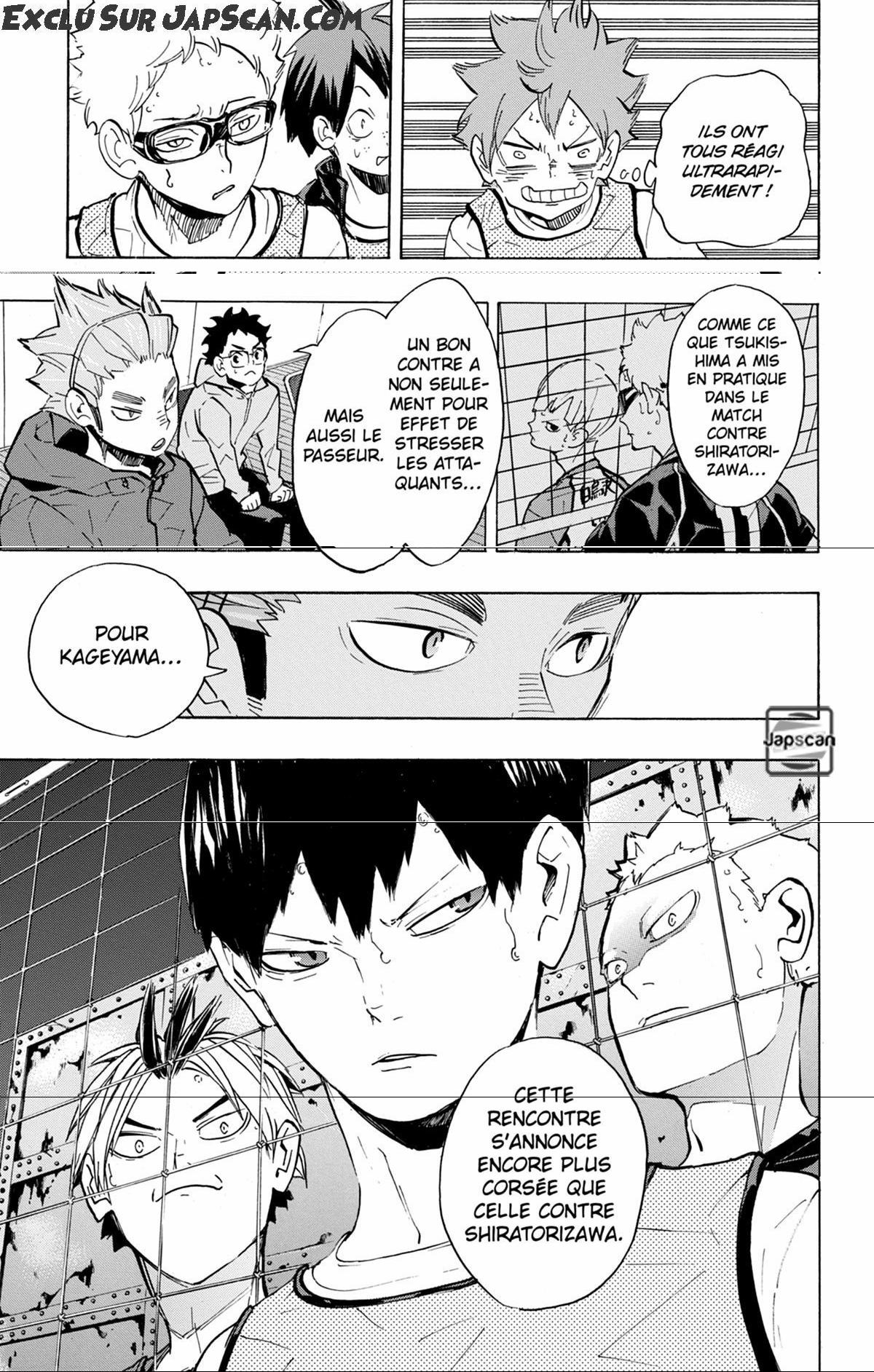 Read Haikyuu FRANCAIS Manga Online