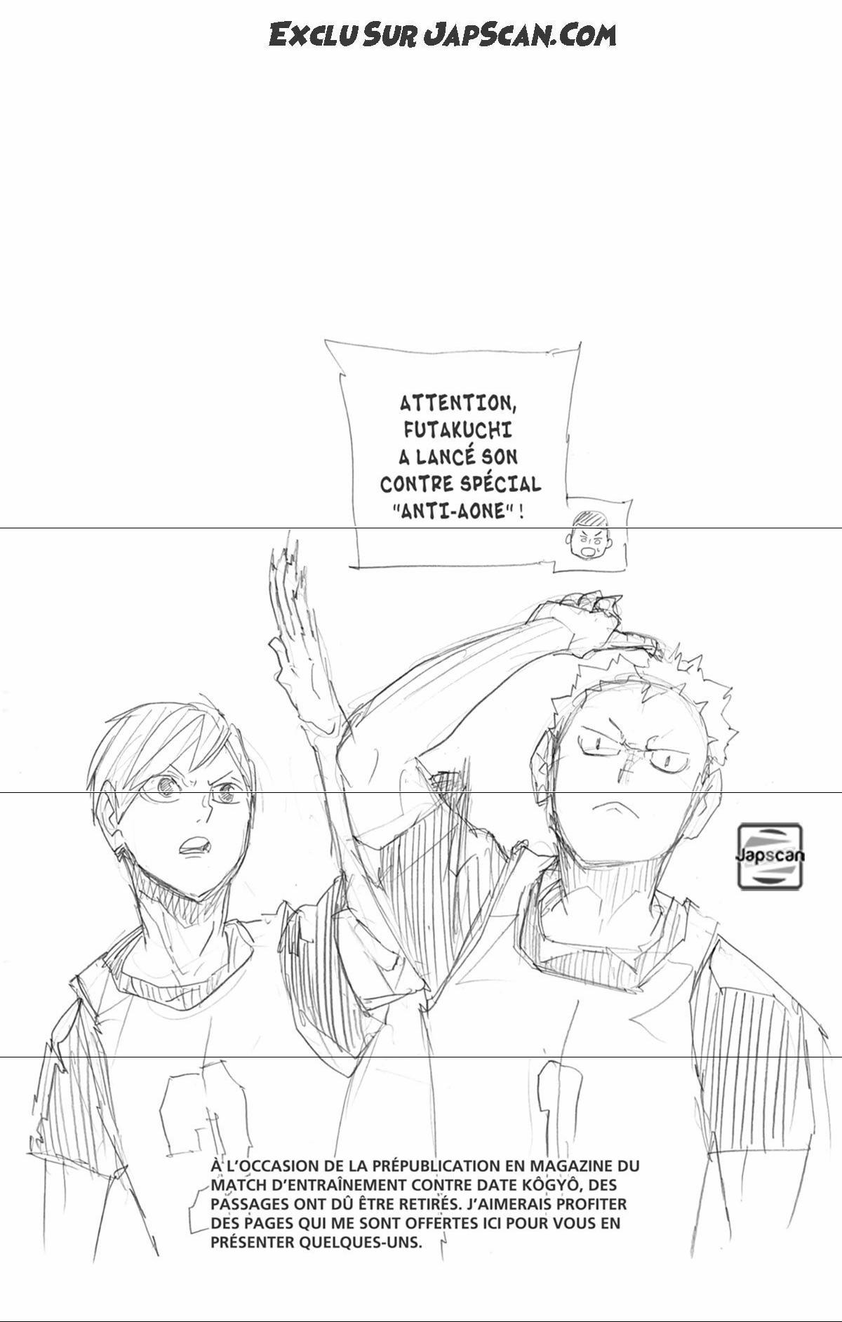 Read Haikyuu FRANCAIS Manga Online