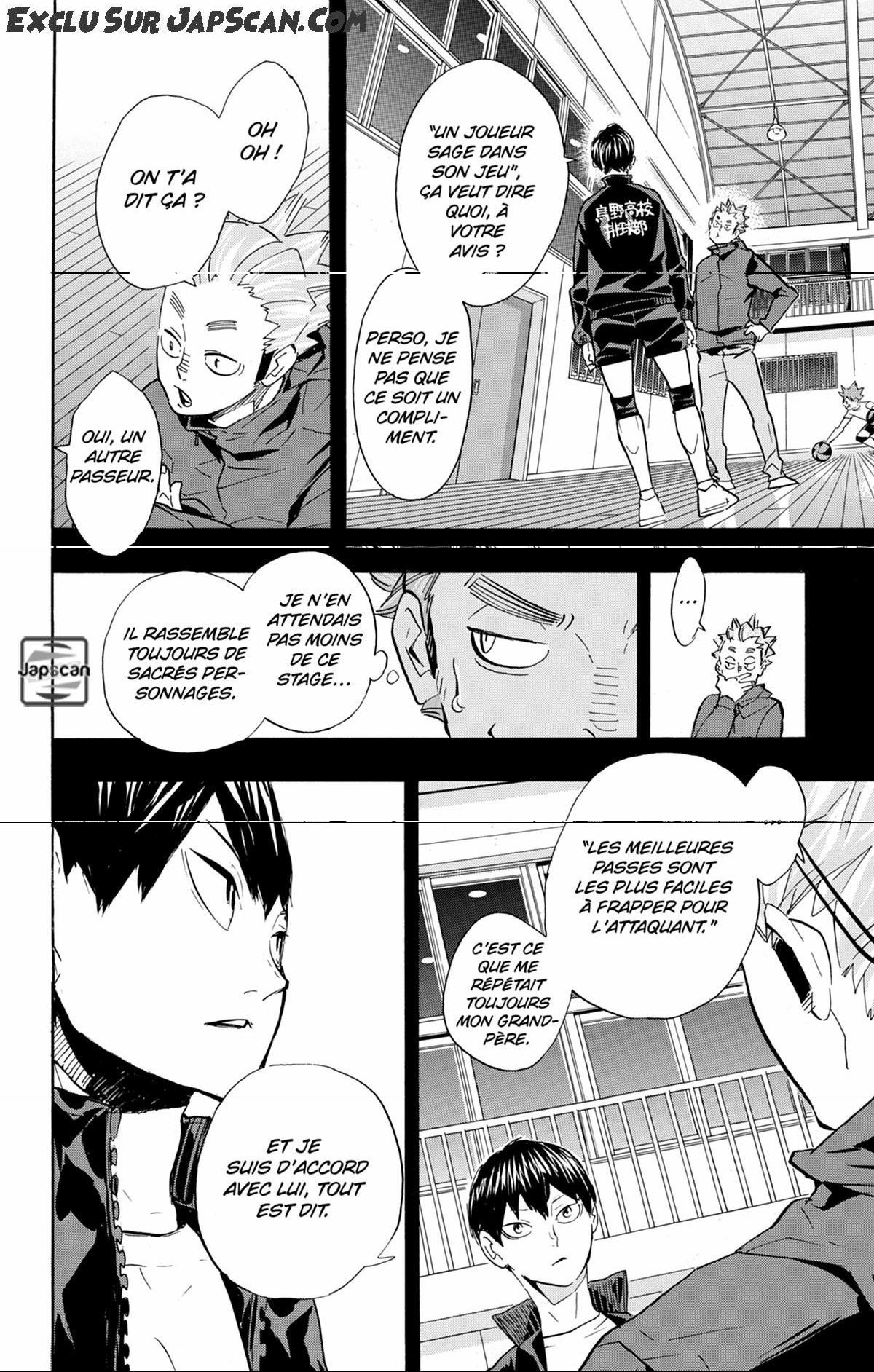 Read Haikyuu FRANCAIS Manga Online