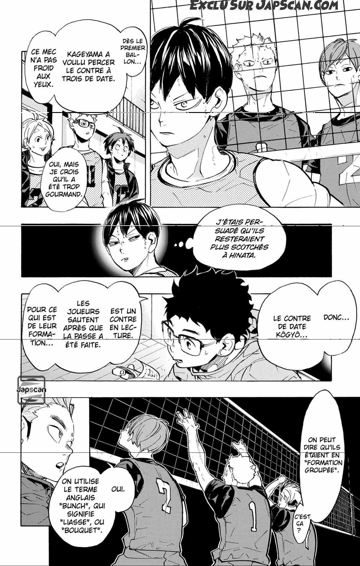 Read Haikyuu FRANCAIS Manga Online