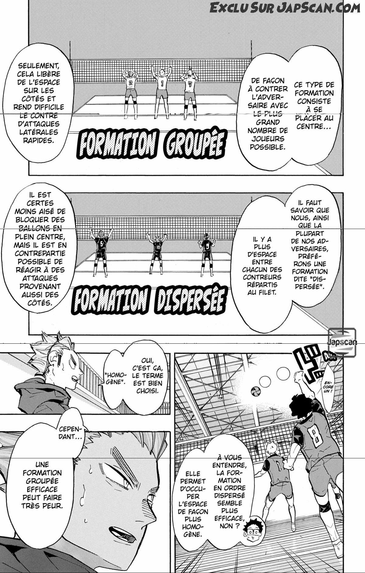 Read Haikyuu FRANCAIS Manga Online