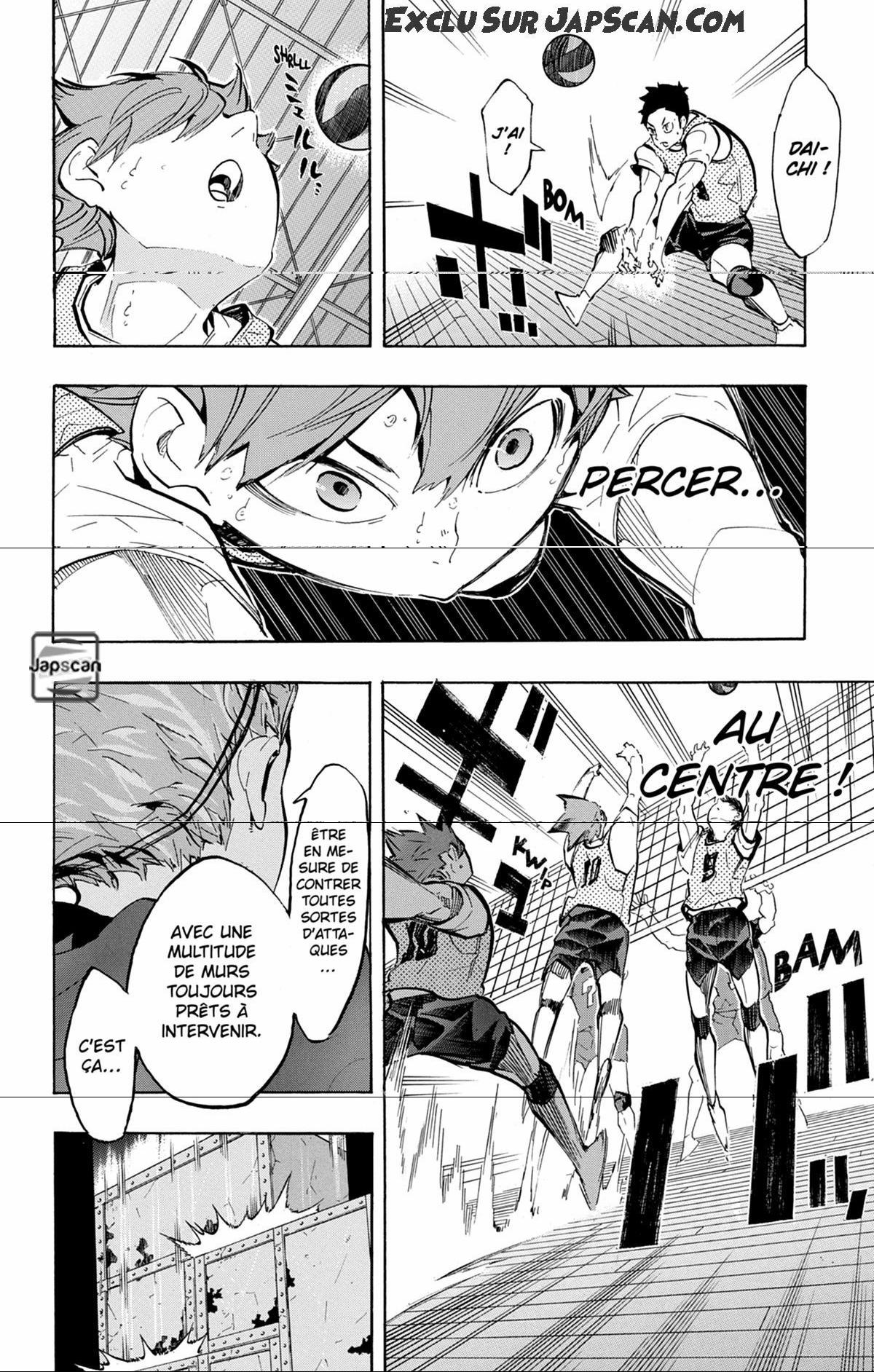Read Haikyuu FRANCAIS Manga Online