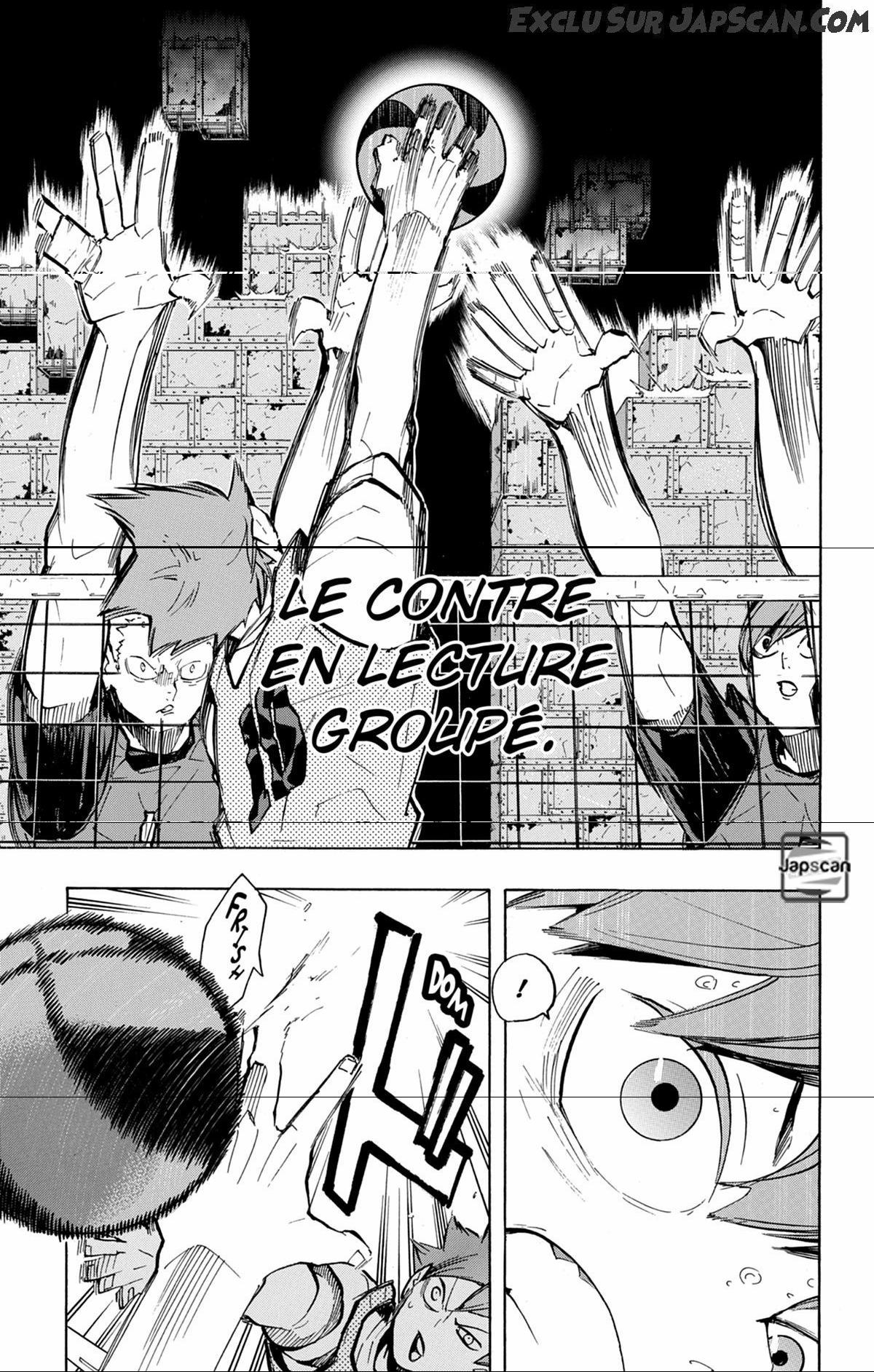 Read Haikyuu FRANCAIS Manga Online