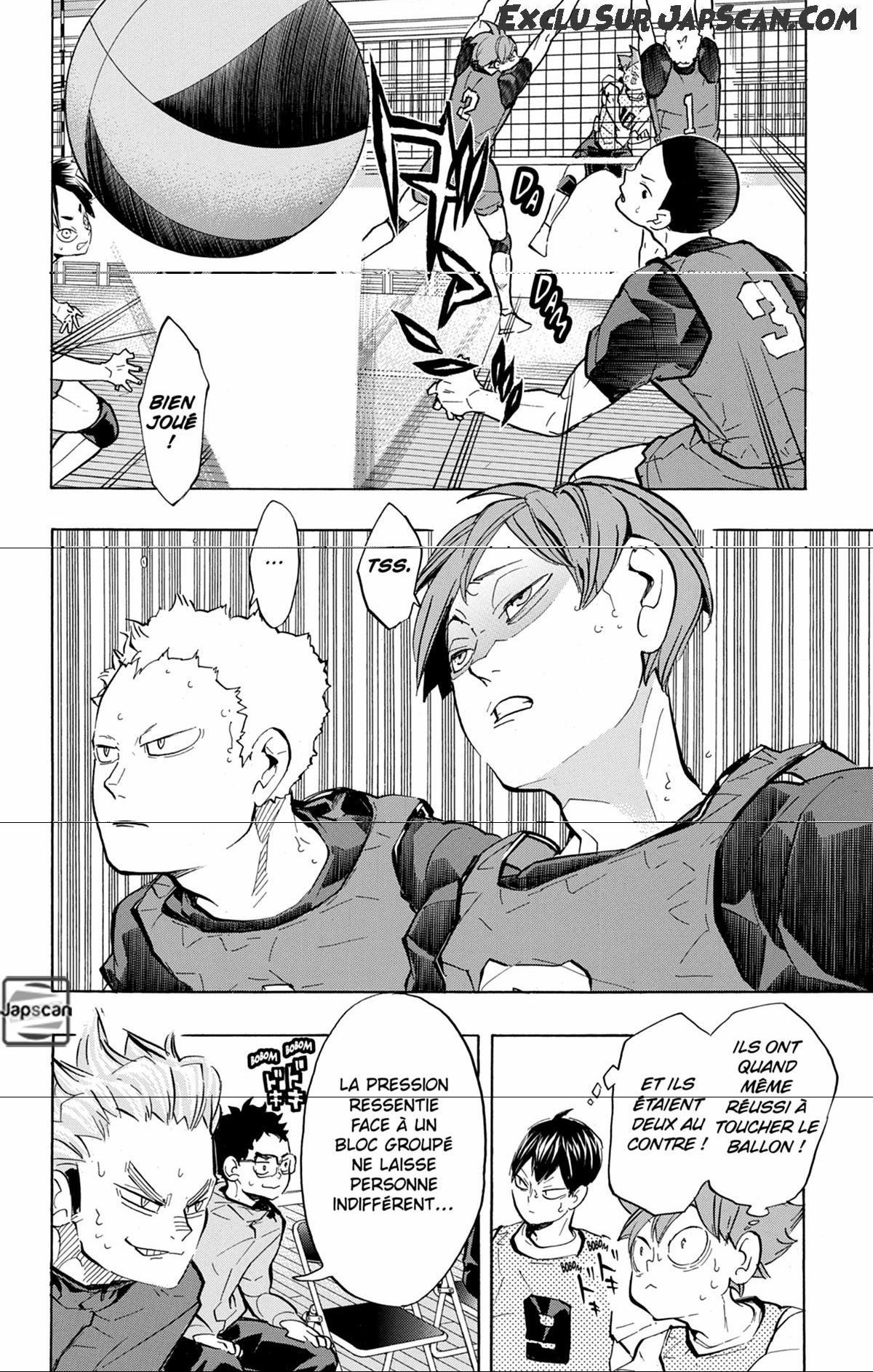 Read Haikyuu FRANCAIS Manga Online