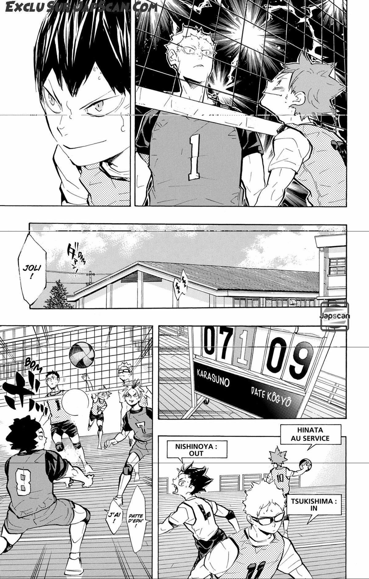 Read Haikyuu FRANCAIS Manga Online