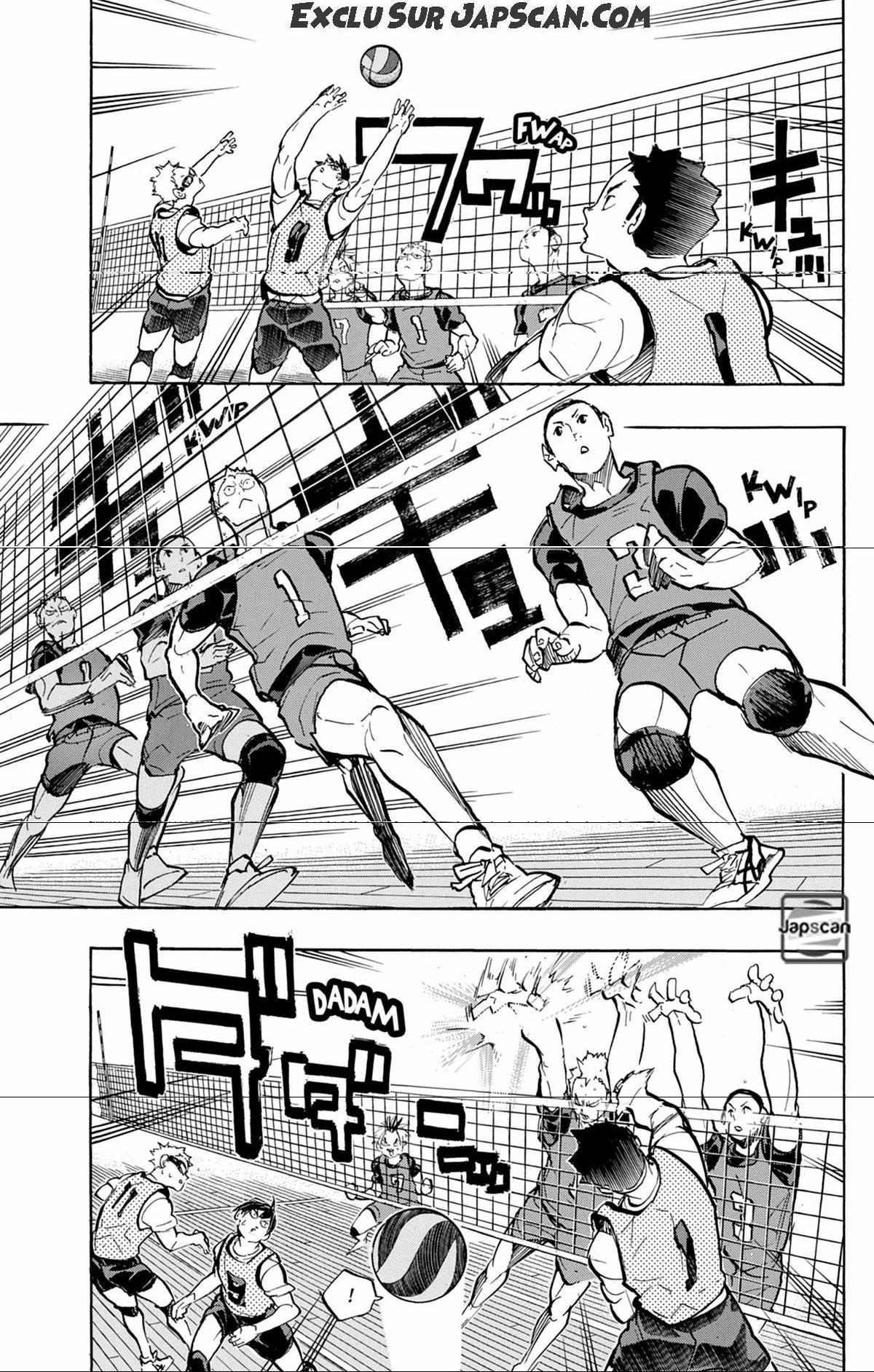 Read Haikyuu FRANCAIS Manga Online