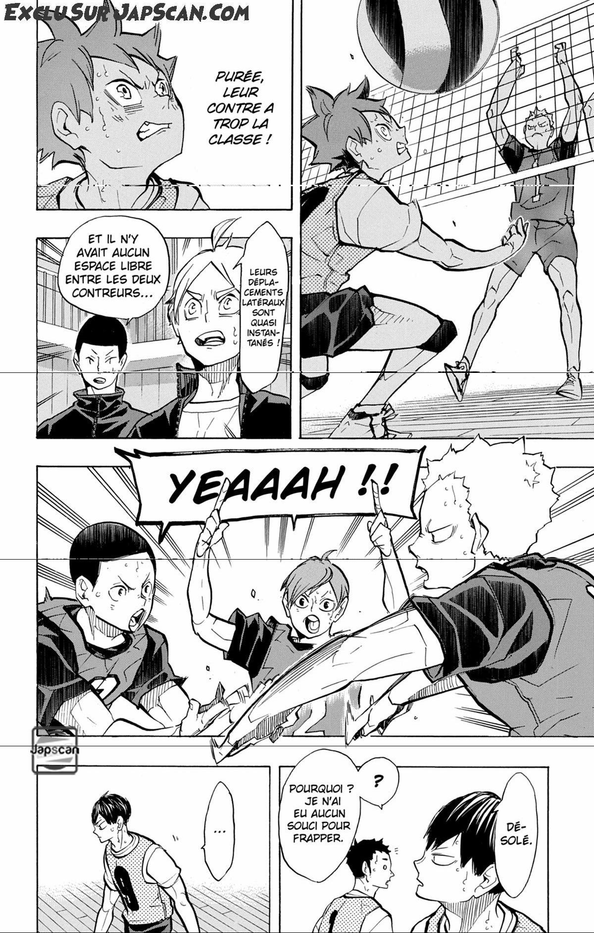 Read Haikyuu FRANCAIS Manga Online