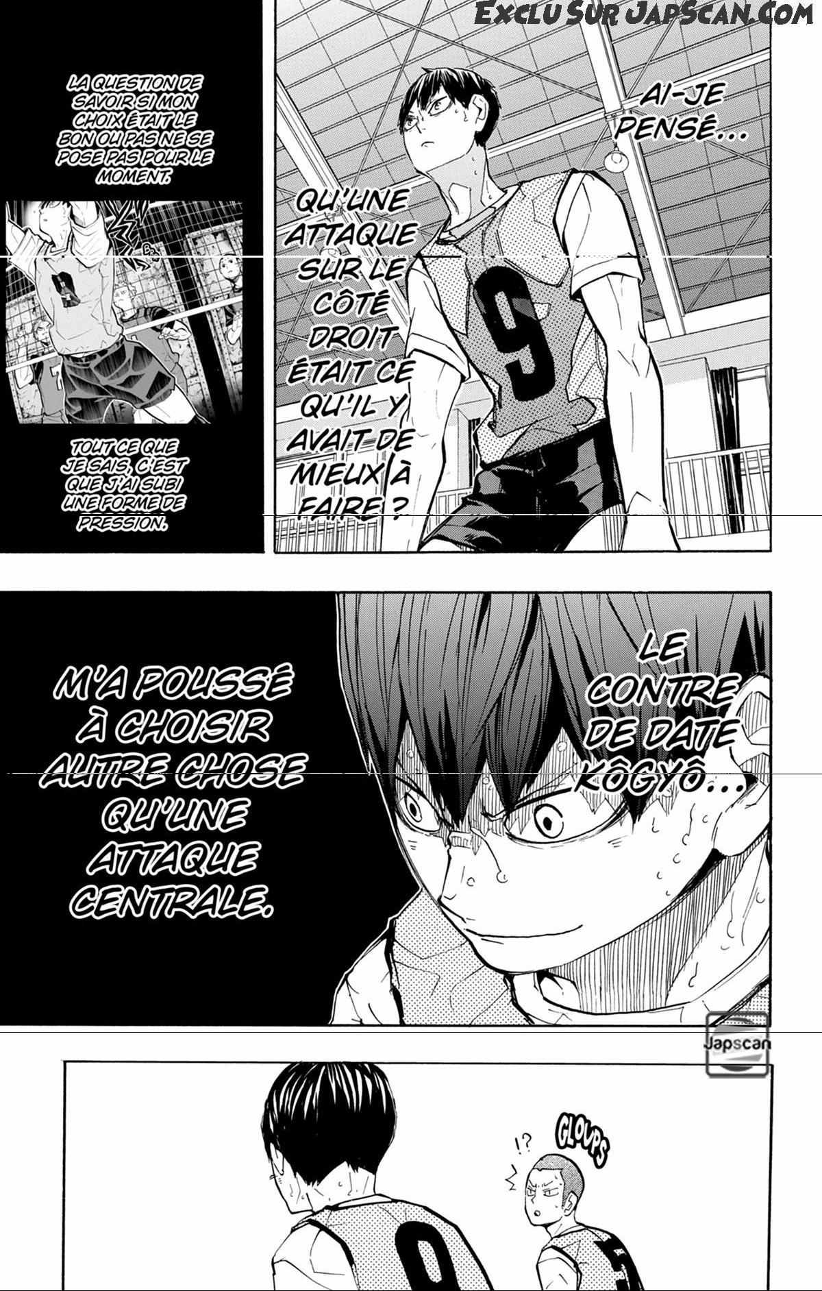 Read Haikyuu FRANCAIS Manga Online