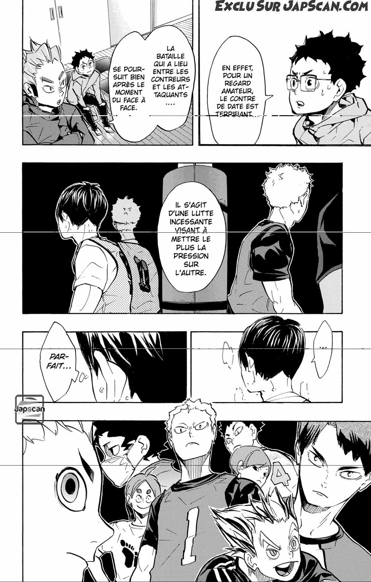 Read Haikyuu FRANCAIS Manga Online