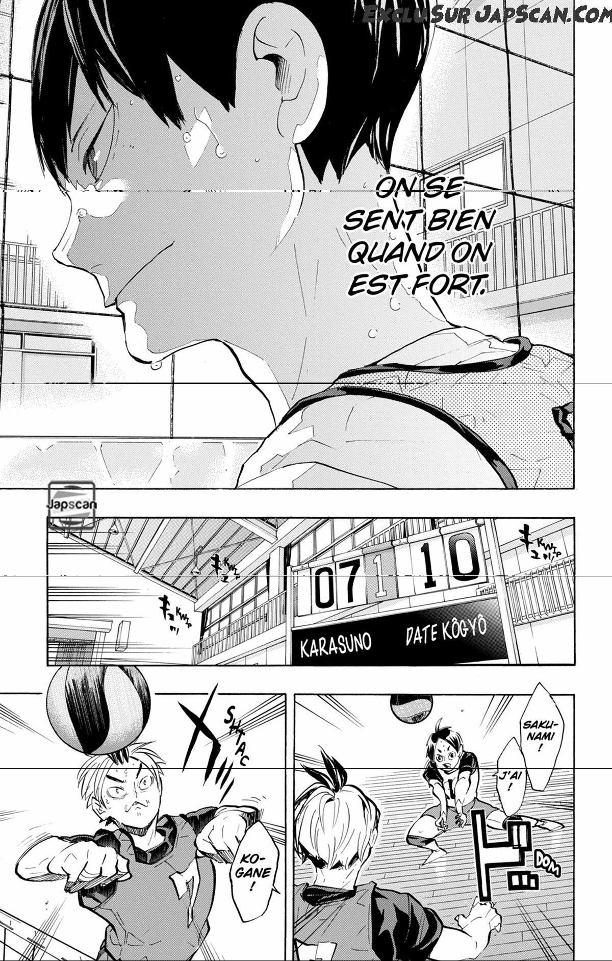 Read Haikyuu FRANCAIS Manga Online