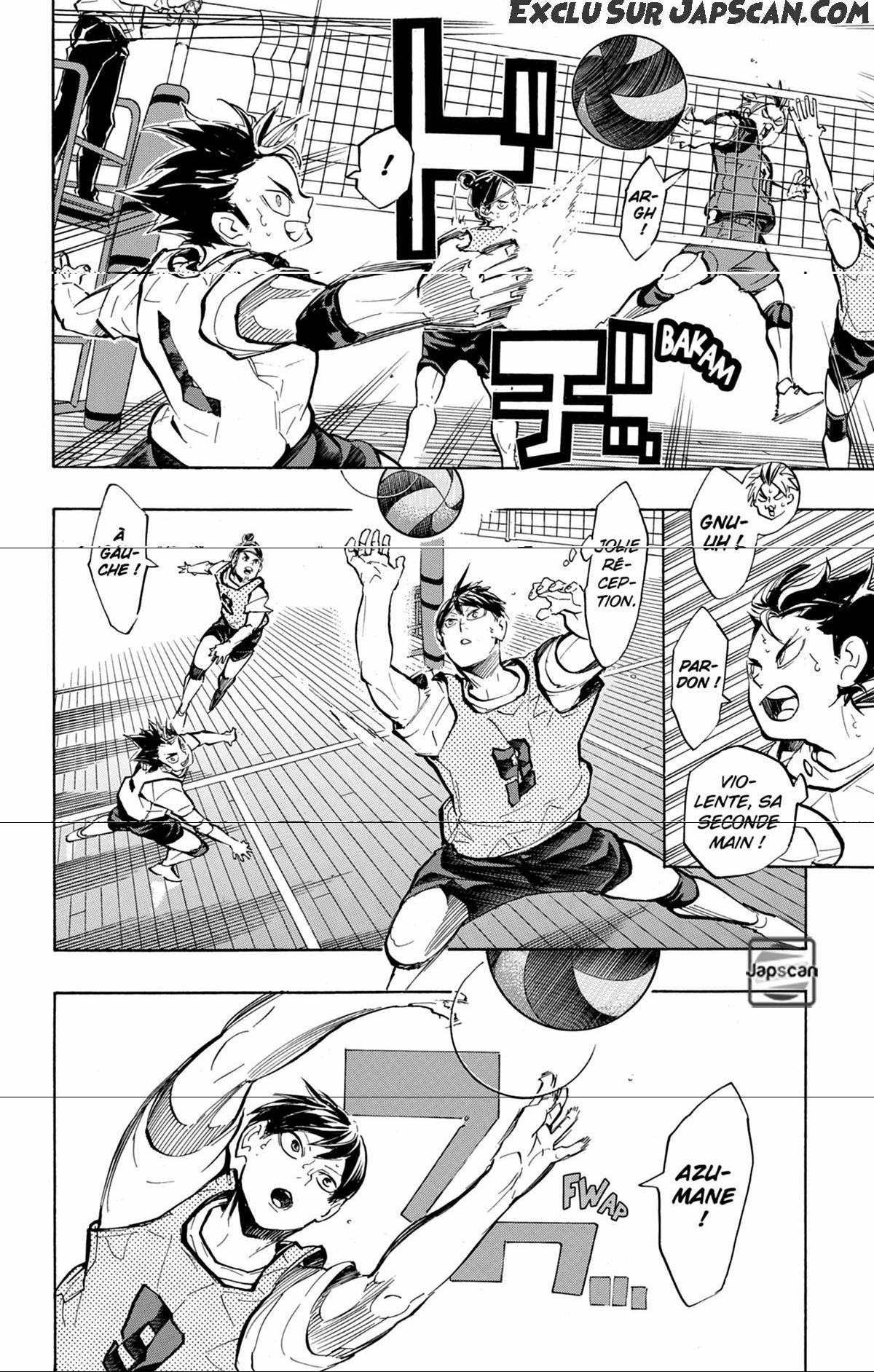 Read Haikyuu FRANCAIS Manga Online