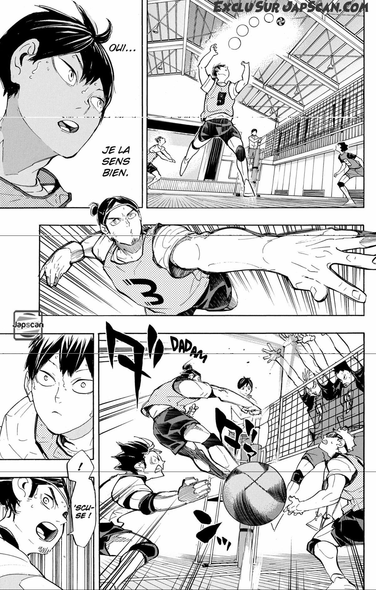 Read Haikyuu FRANCAIS Manga Online