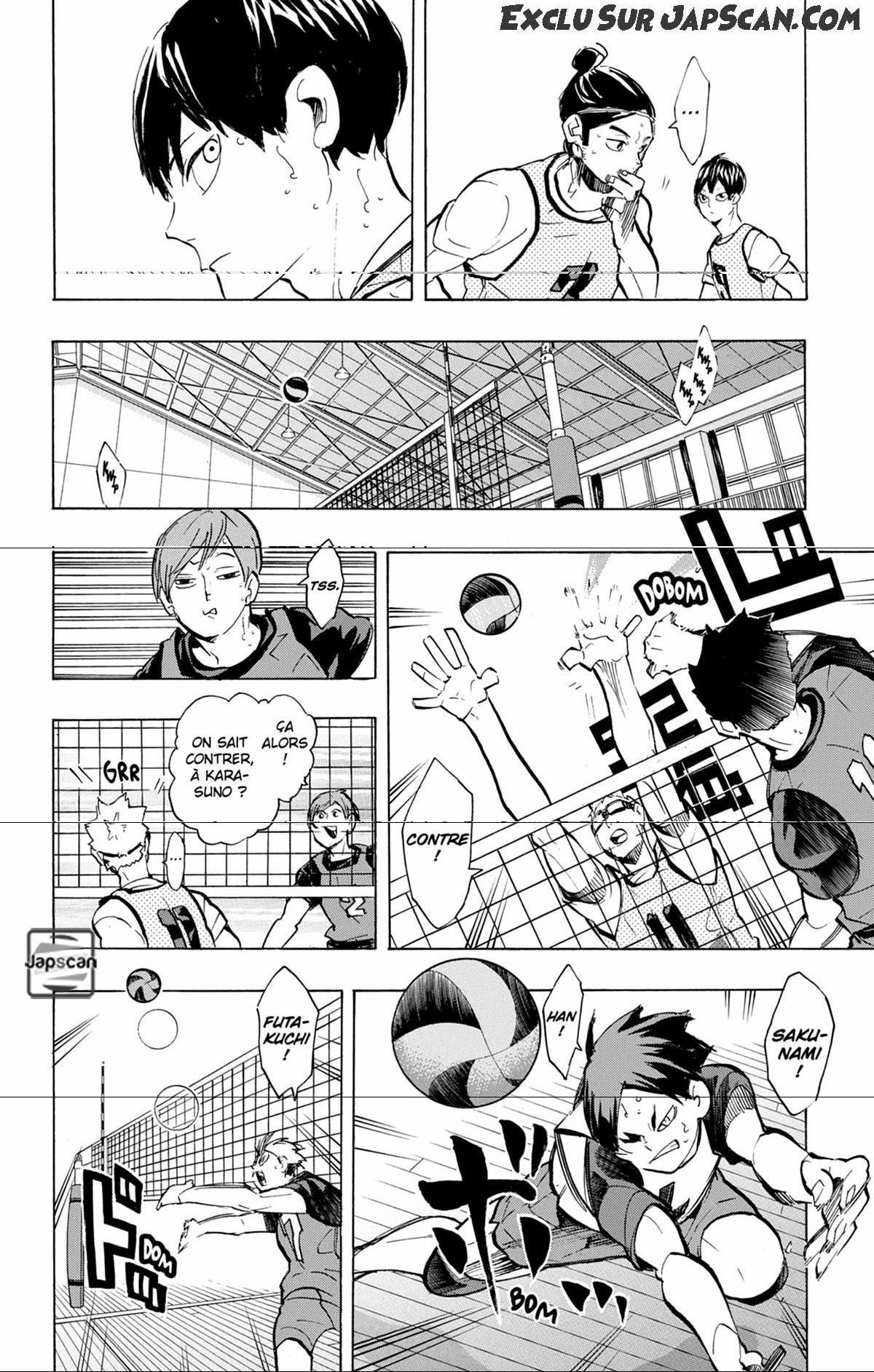 Read Haikyuu FRANCAIS Manga Online